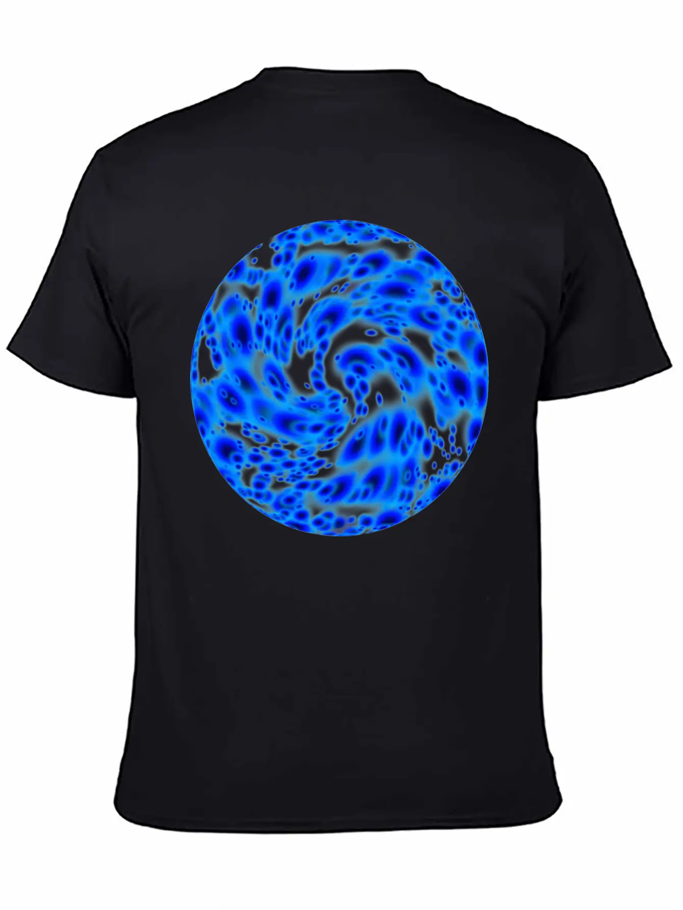 Blue Lava Classic Cotton Tee – Unisex Comfort For Any Season