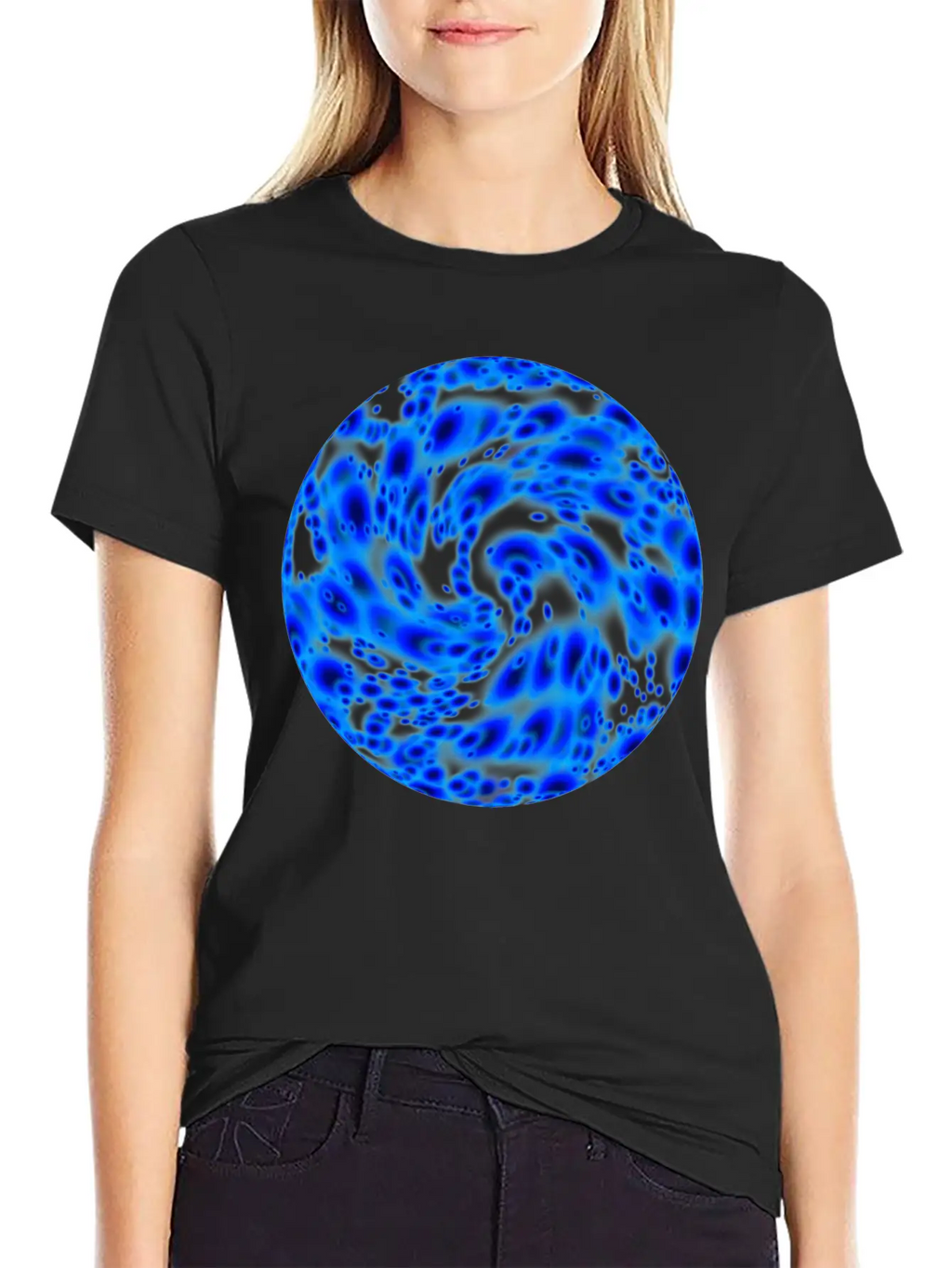 Blue Lava Classic Cotton Tee – Unisex Comfort For Any Season