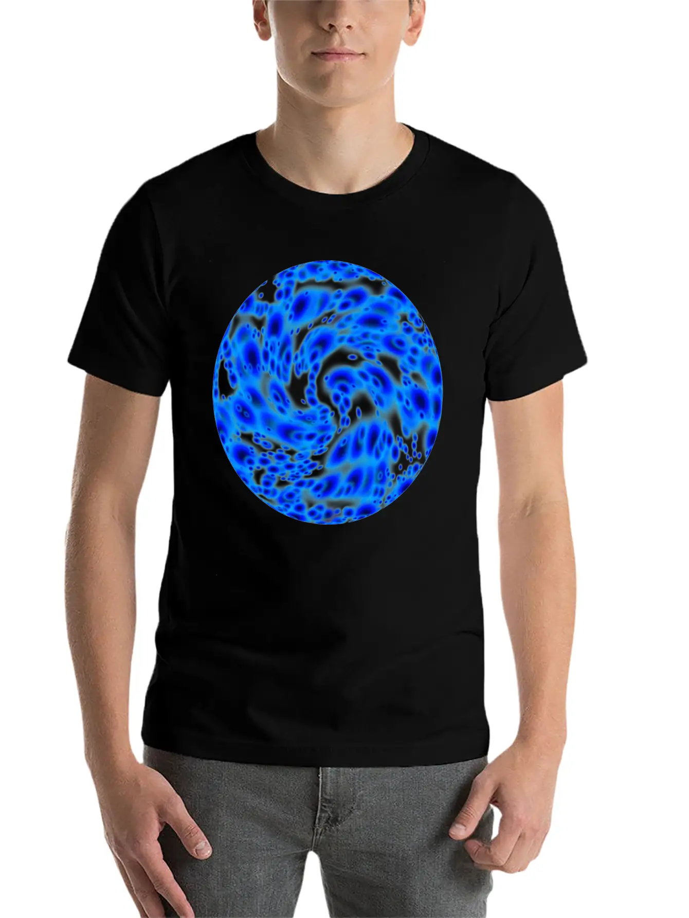 Blue Lava Classic Cotton Tee – Unisex Comfort For Any Season