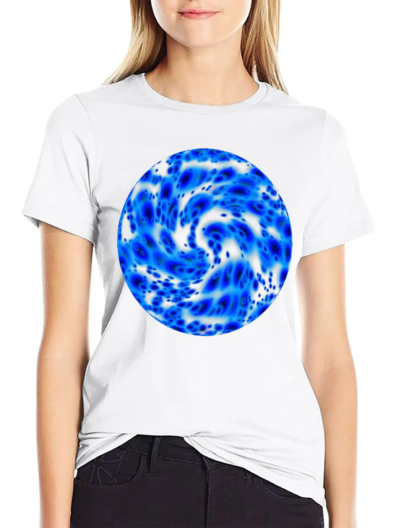 Blue Lava Classic Cotton Tee – Unisex Comfort For Any Season