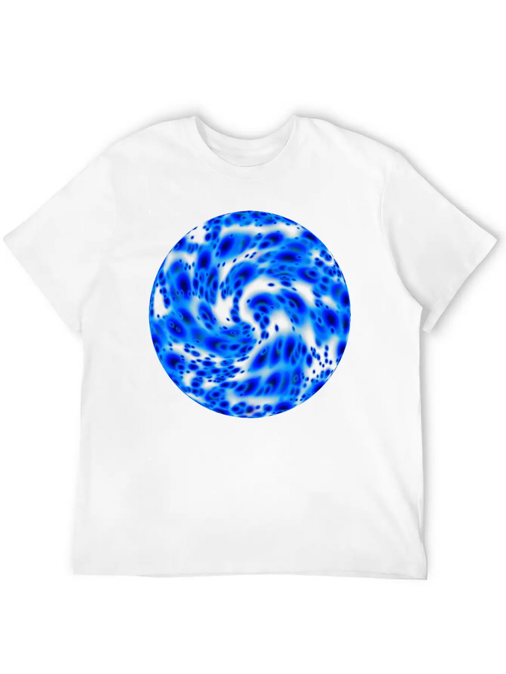 Blue Lava Classic Cotton Tee – Unisex Comfort For Any Season