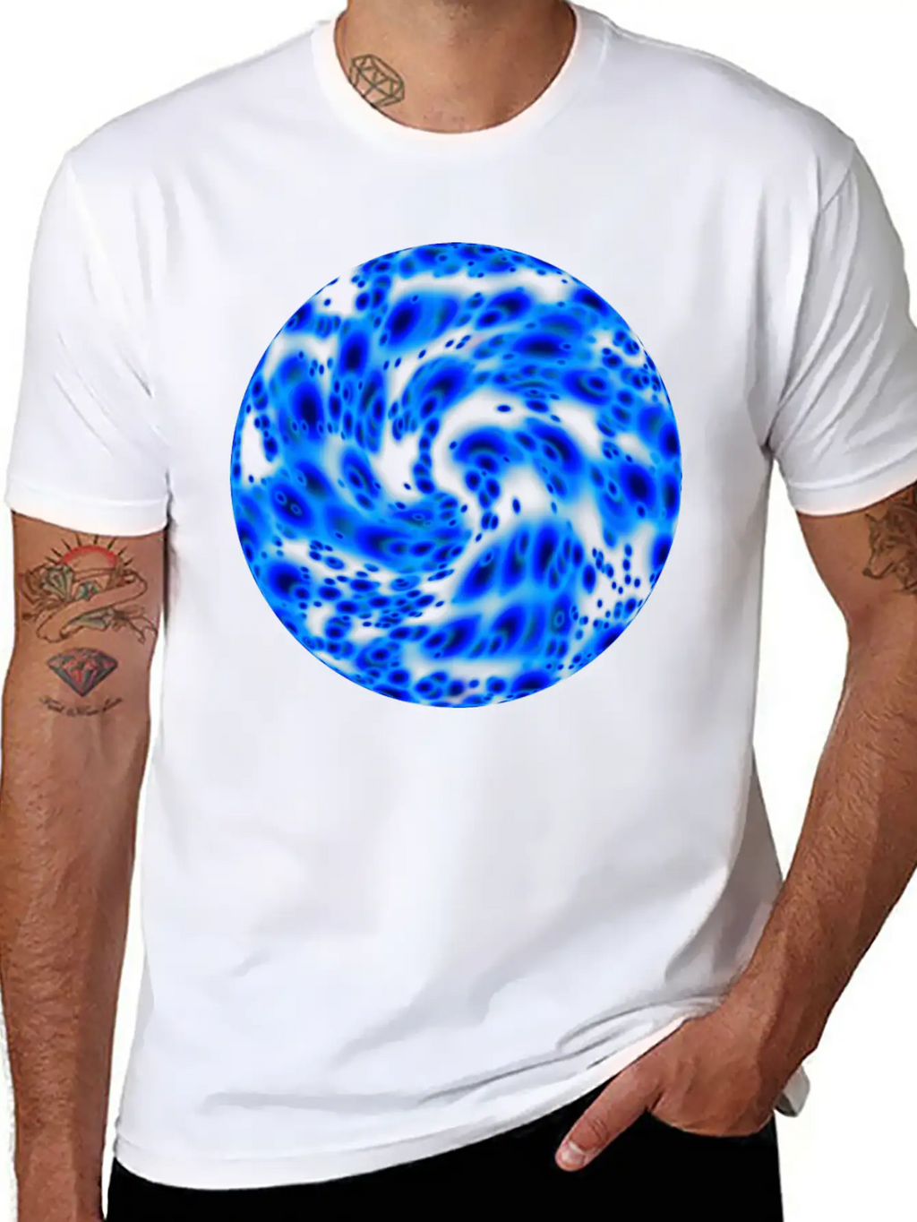 Blue Lava Classic Cotton Tee – Unisex Comfort For Any Season