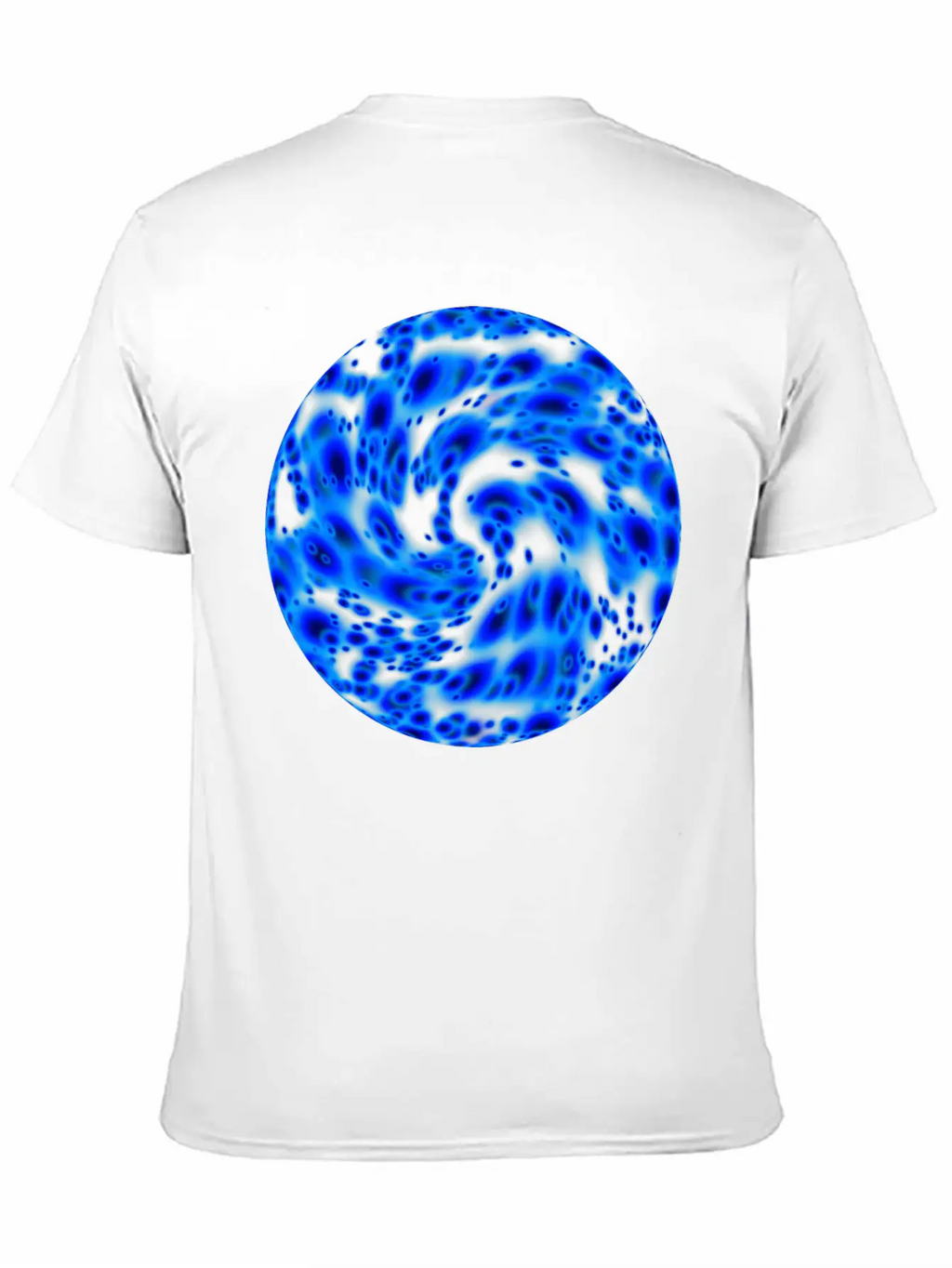 Blue Lava Classic Cotton Tee – Unisex Comfort For Any Season