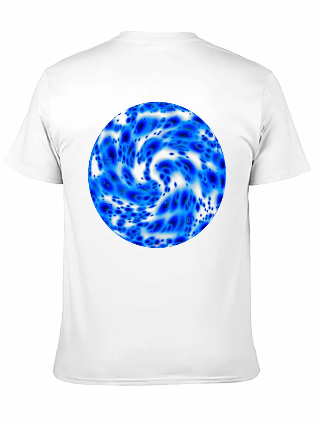 Blue Lava Classic Cotton Tee – Unisex Comfort For Any Season
