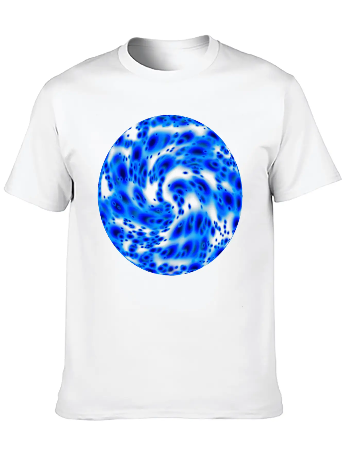 Blue Lava Classic Cotton Tee – Unisex Comfort For Any Season