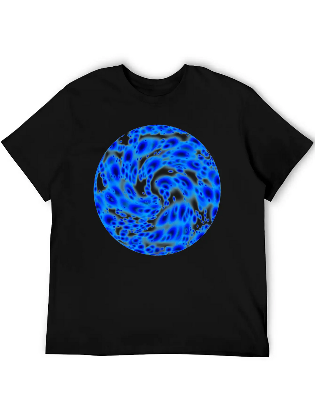 Blue Lava Classic Cotton Tee – Unisex Comfort For Any Season