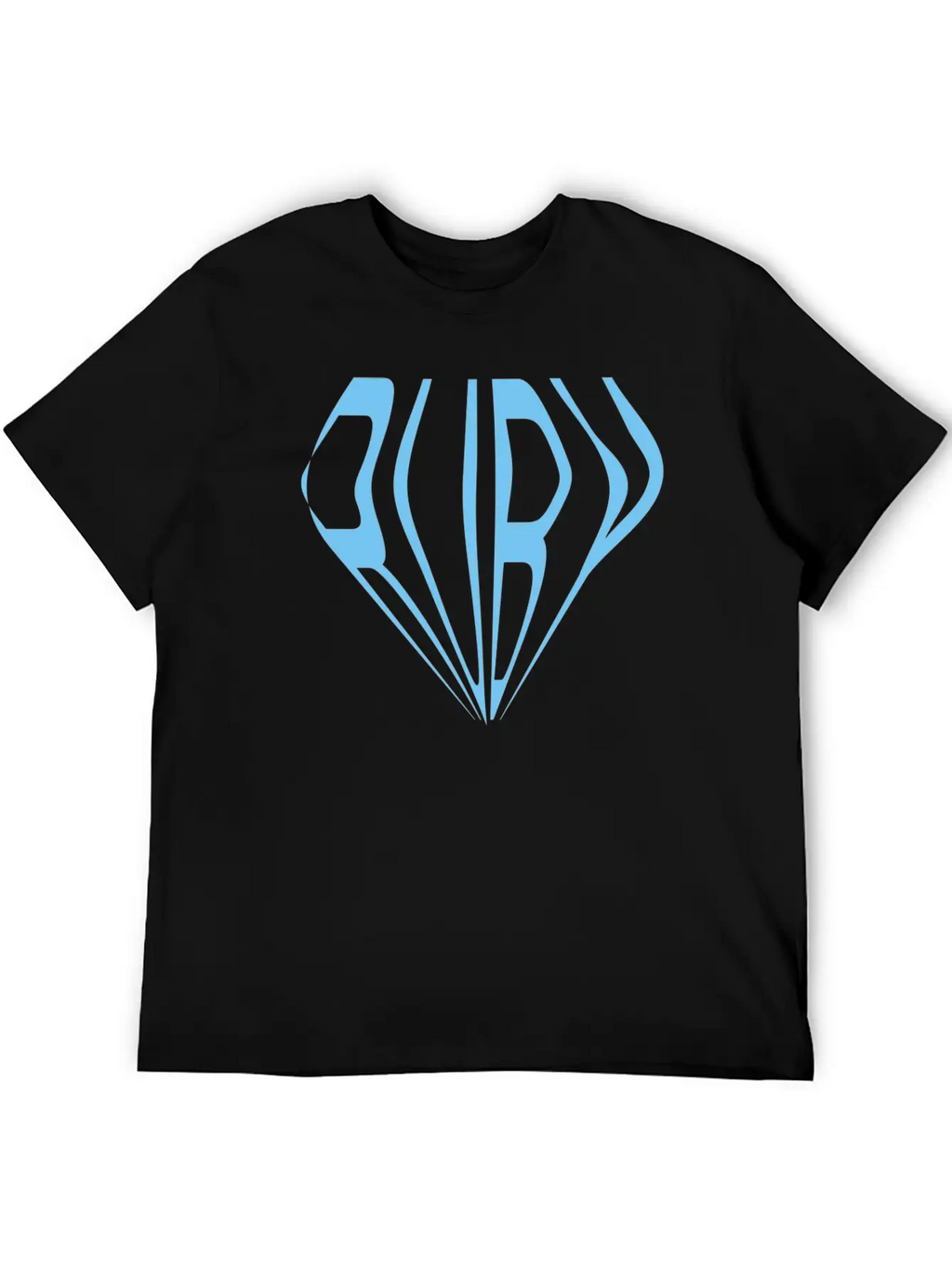 Blue Ruby Essential Cotton Tee For Daily Outfits – Unisex Style