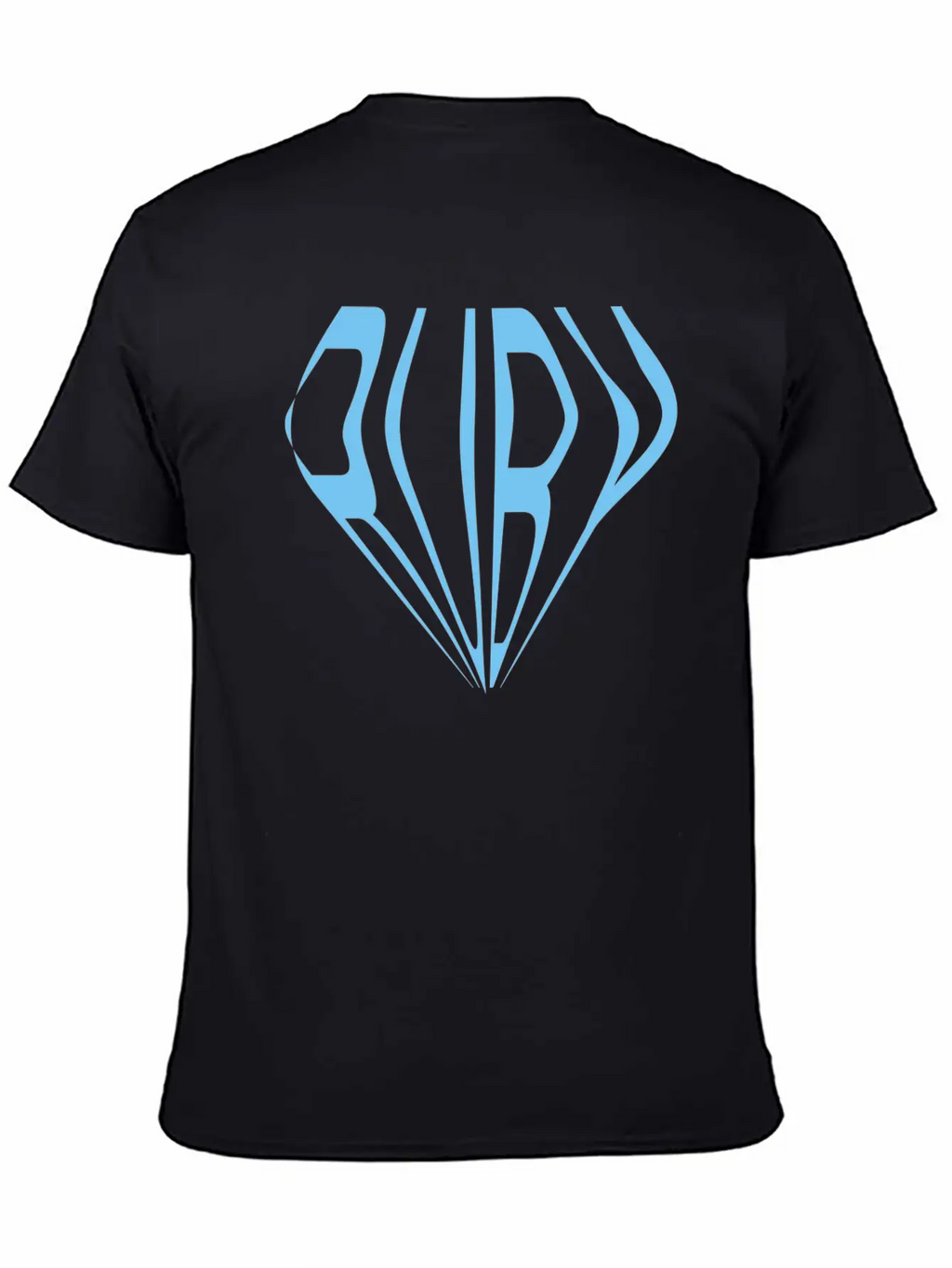 Blue Ruby Essential Cotton Tee For Daily Outfits – Unisex Style