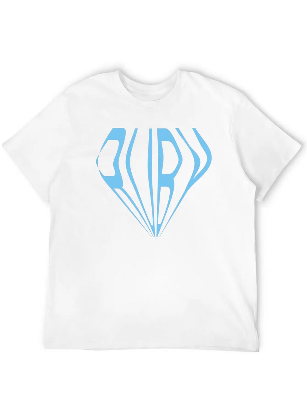 Blue Ruby Essential Cotton Tee For Daily Outfits – Unisex Style