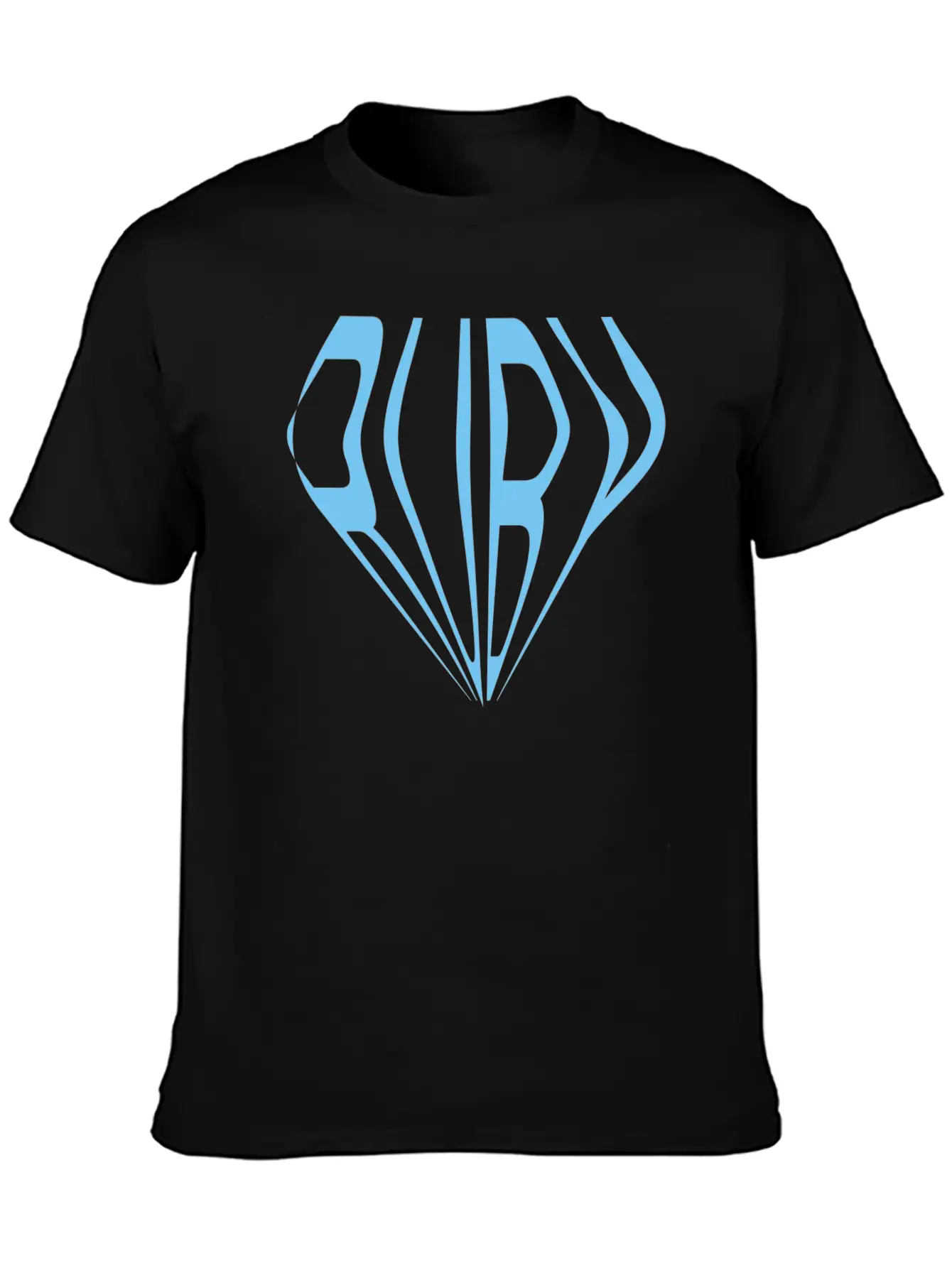 Blue Ruby Essential Cotton Tee For Daily Outfits – Unisex Style
