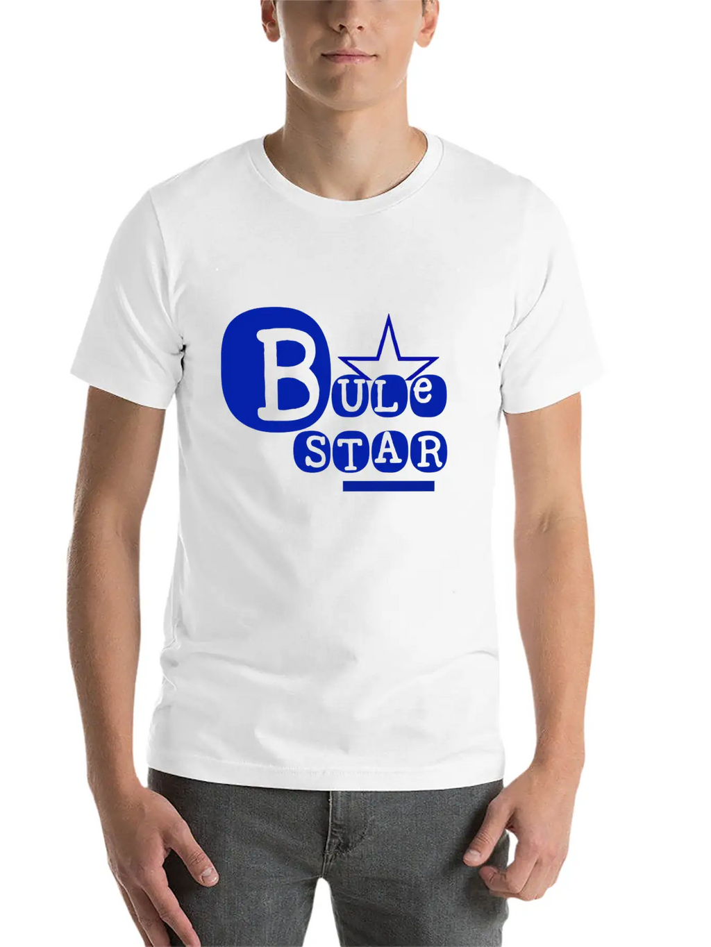 Blue Star Classic Cotton Tee – Unisex Comfort For Any Season