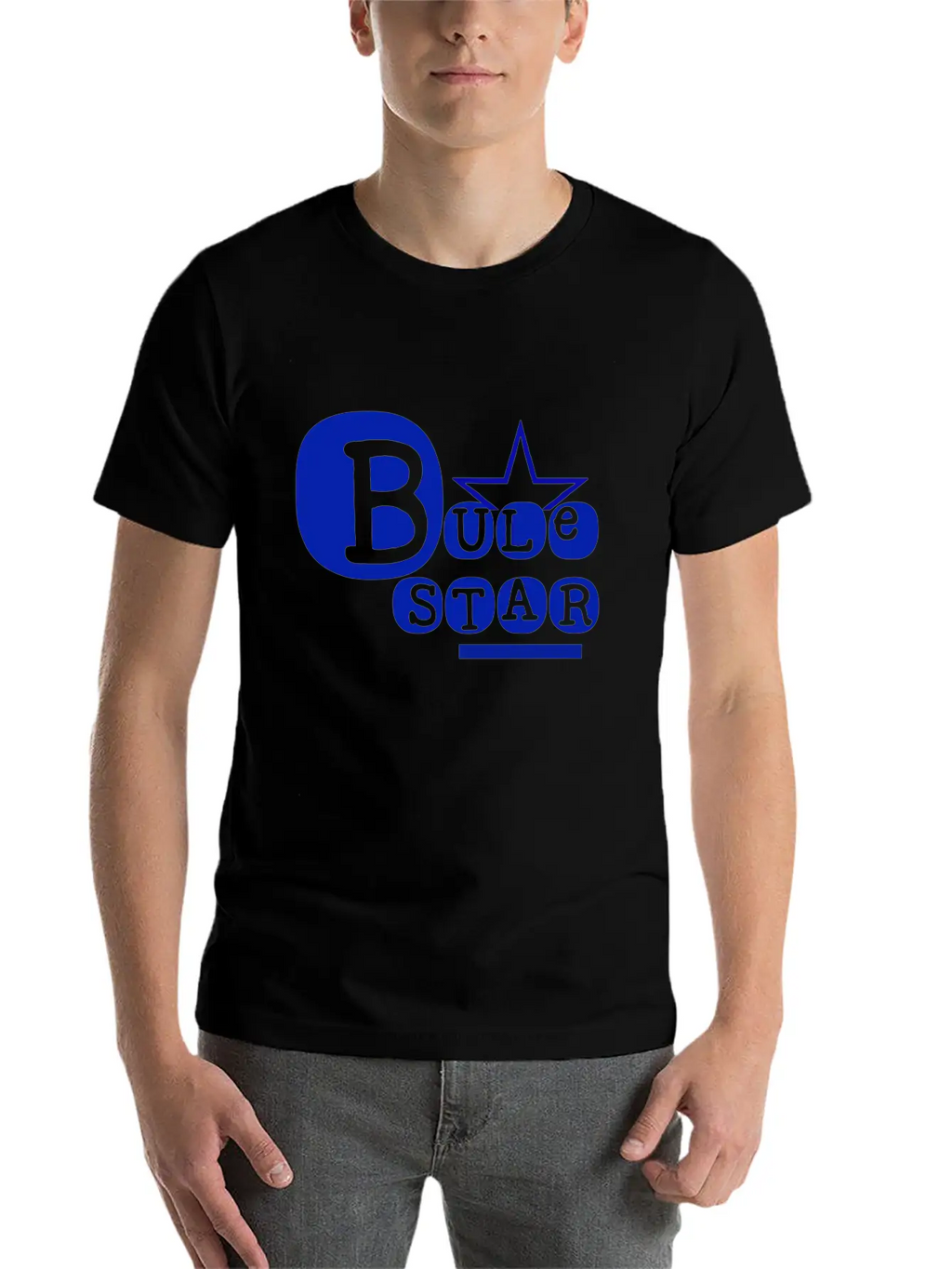 Blue Star Classic Cotton Tee – Unisex Comfort For Any Season