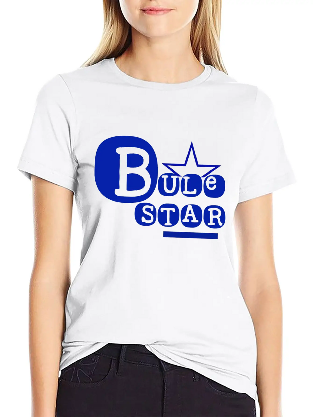 Blue Star Classic Cotton Tee – Unisex Comfort For Any Season