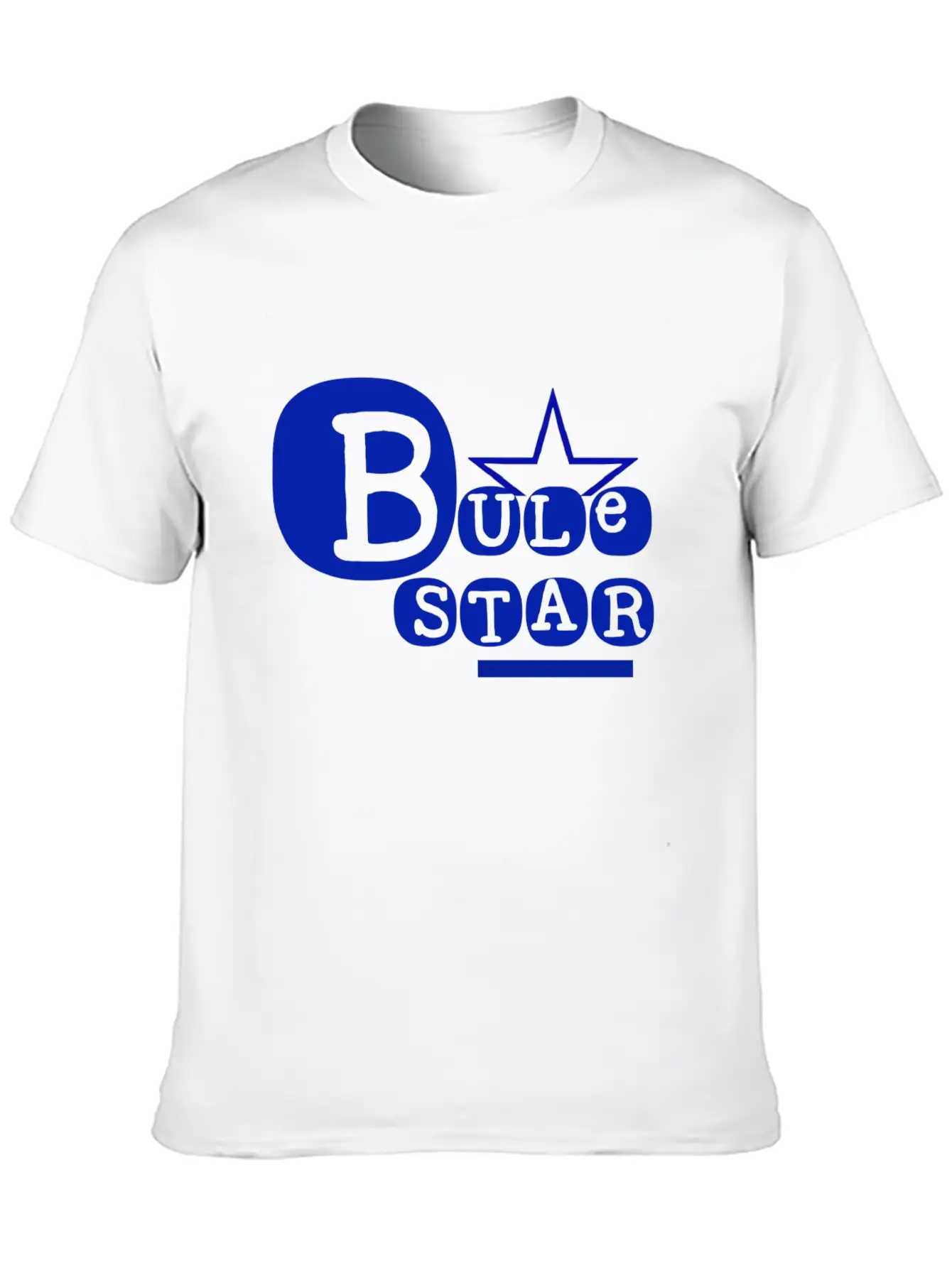 Blue Star Classic Cotton Tee – Unisex Comfort For Any Season