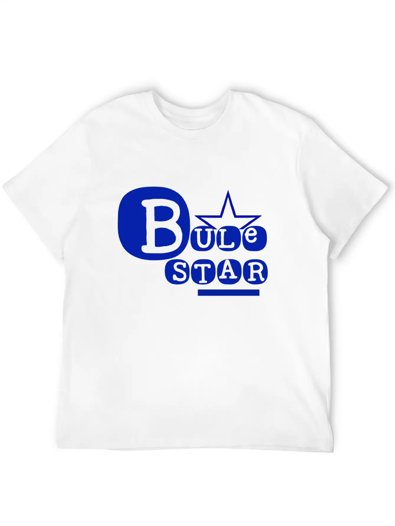 Blue Star Classic Cotton Tee – Unisex Comfort For Any Season