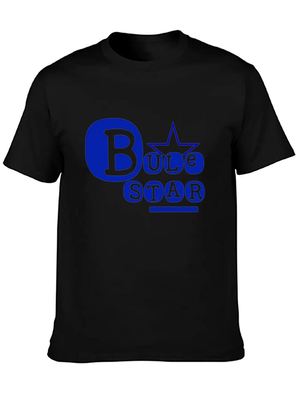 Blue Star Classic Cotton Tee – Unisex Comfort For Any Season