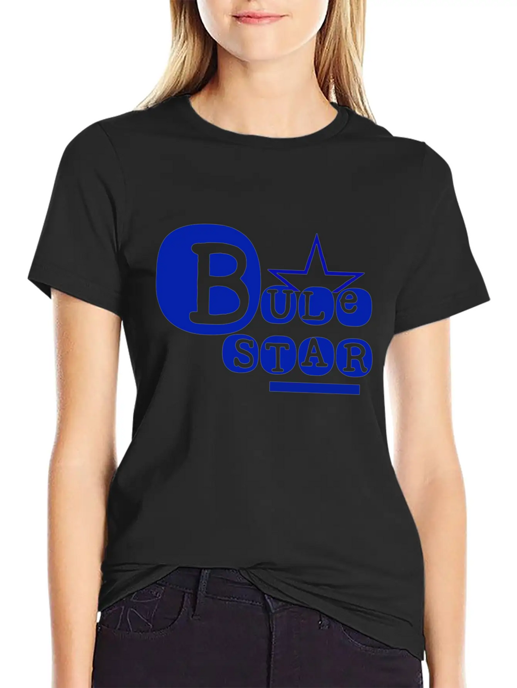 Blue Star Classic Cotton Tee – Unisex Comfort For Any Season