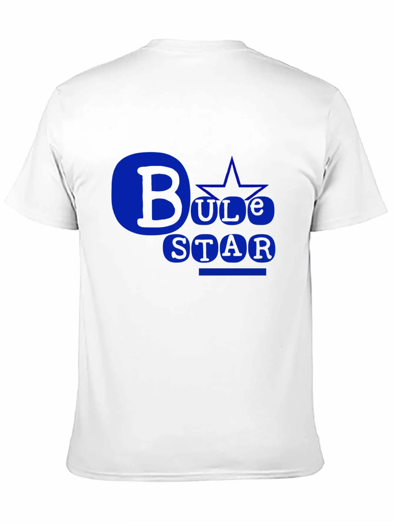 Blue Star Classic Cotton Tee – Unisex Comfort For Any Season