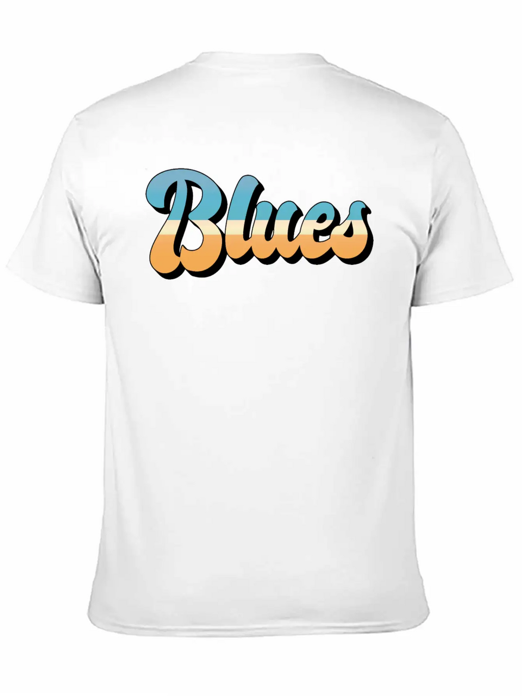 Blues Music Musician Rhythm Musical Band Rock Stylish Everyday T-Shirt – Unisex Basic Cotton Tee