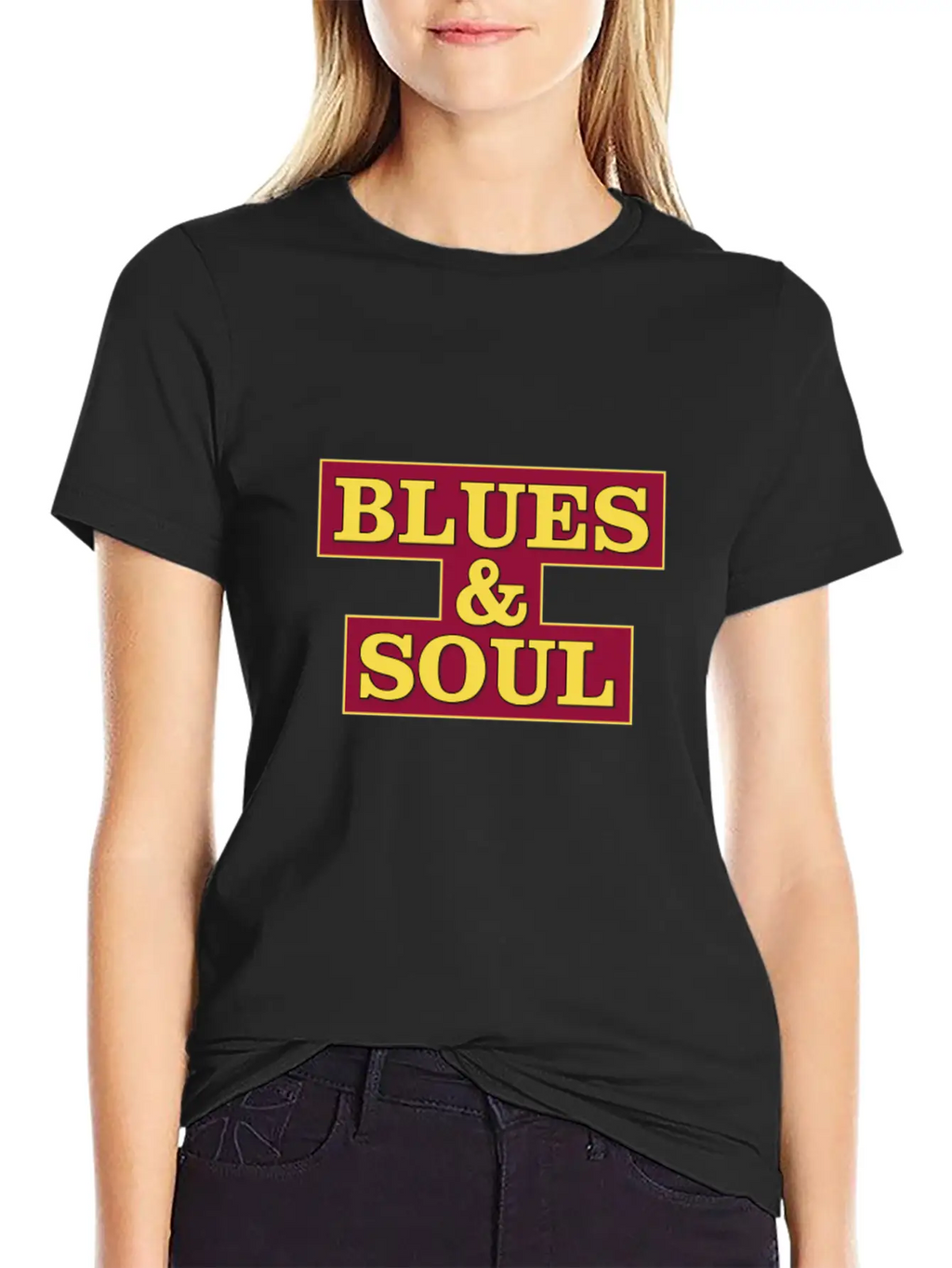 Blues & Soul Basic Graphic T-Shirt – Daily Comfort In Soft Cotton
