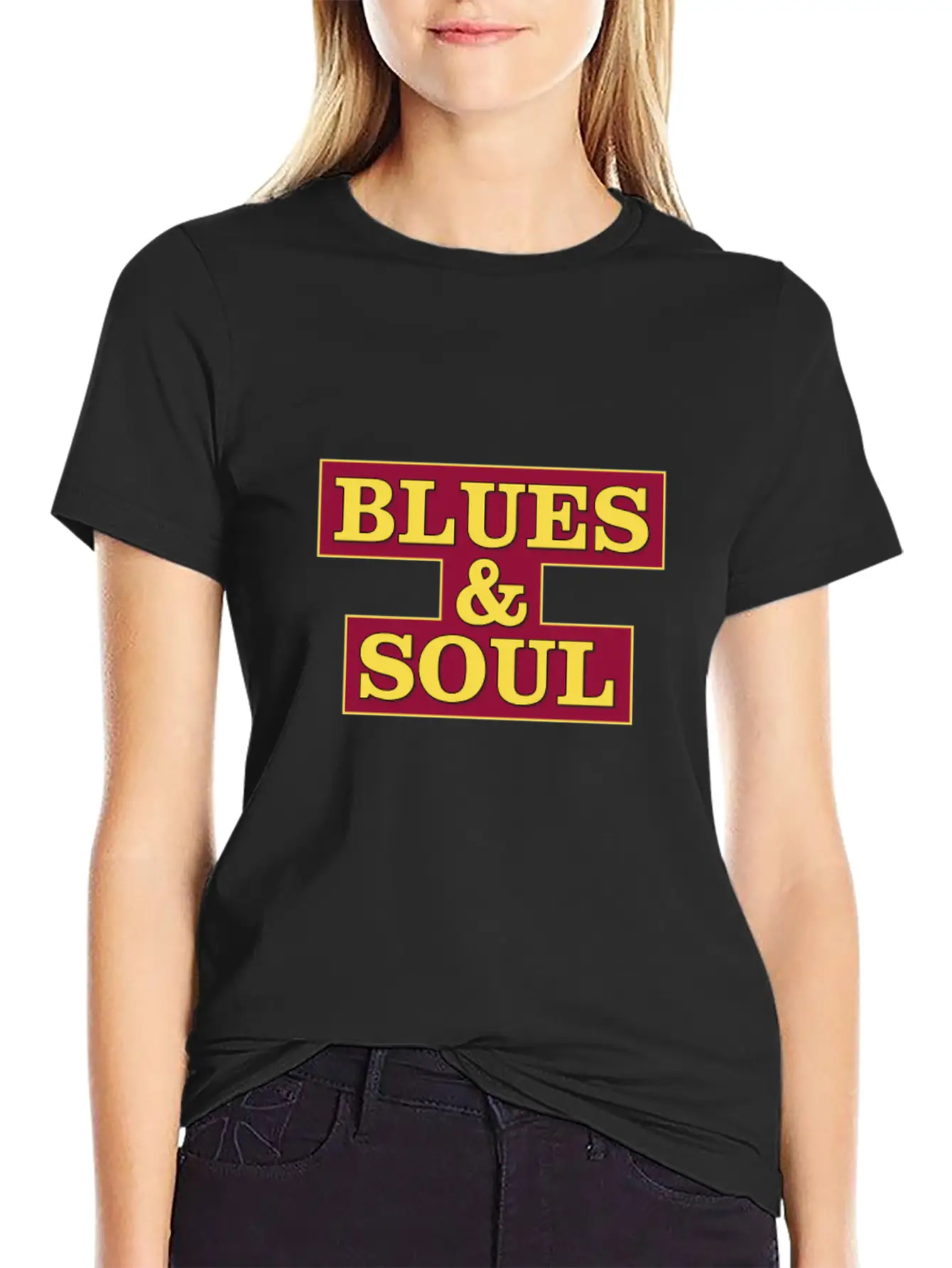 Blues & Soul Basic Graphic T-Shirt – Daily Comfort In Soft Cotton