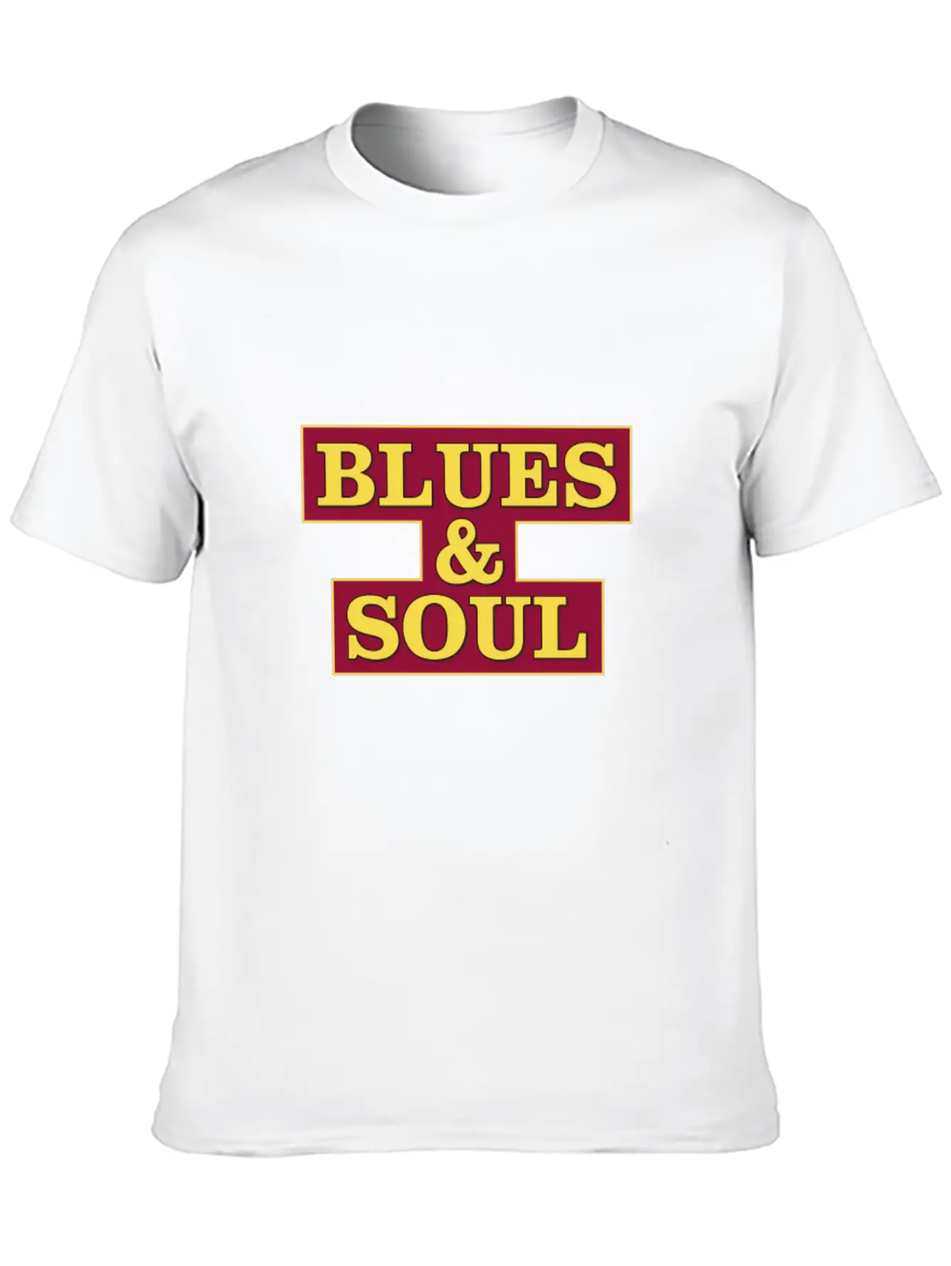 Blues & Soul Basic Graphic T-Shirt – Daily Comfort In Soft Cotton