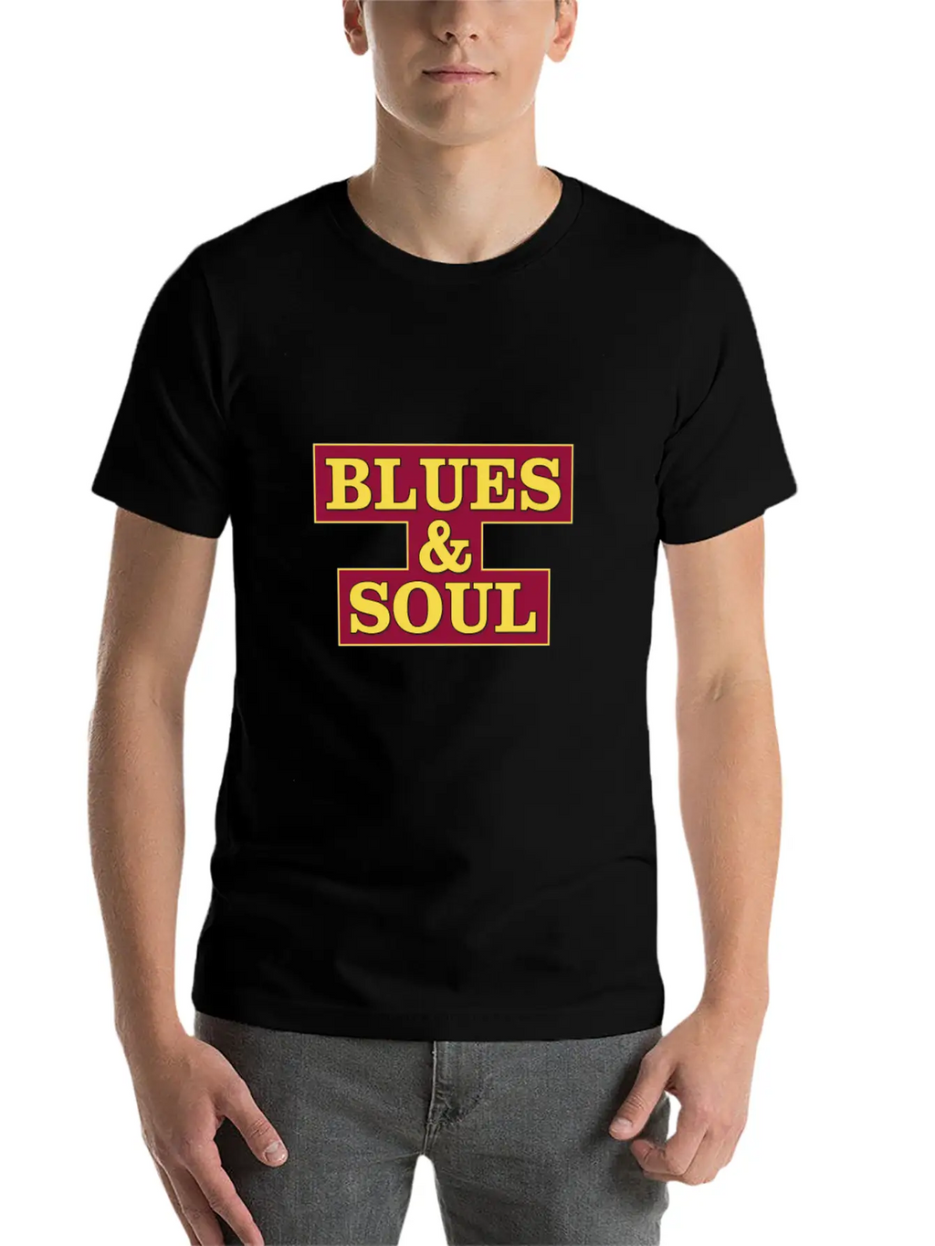 Blues & Soul Basic Graphic T-Shirt – Daily Comfort In Soft Cotton