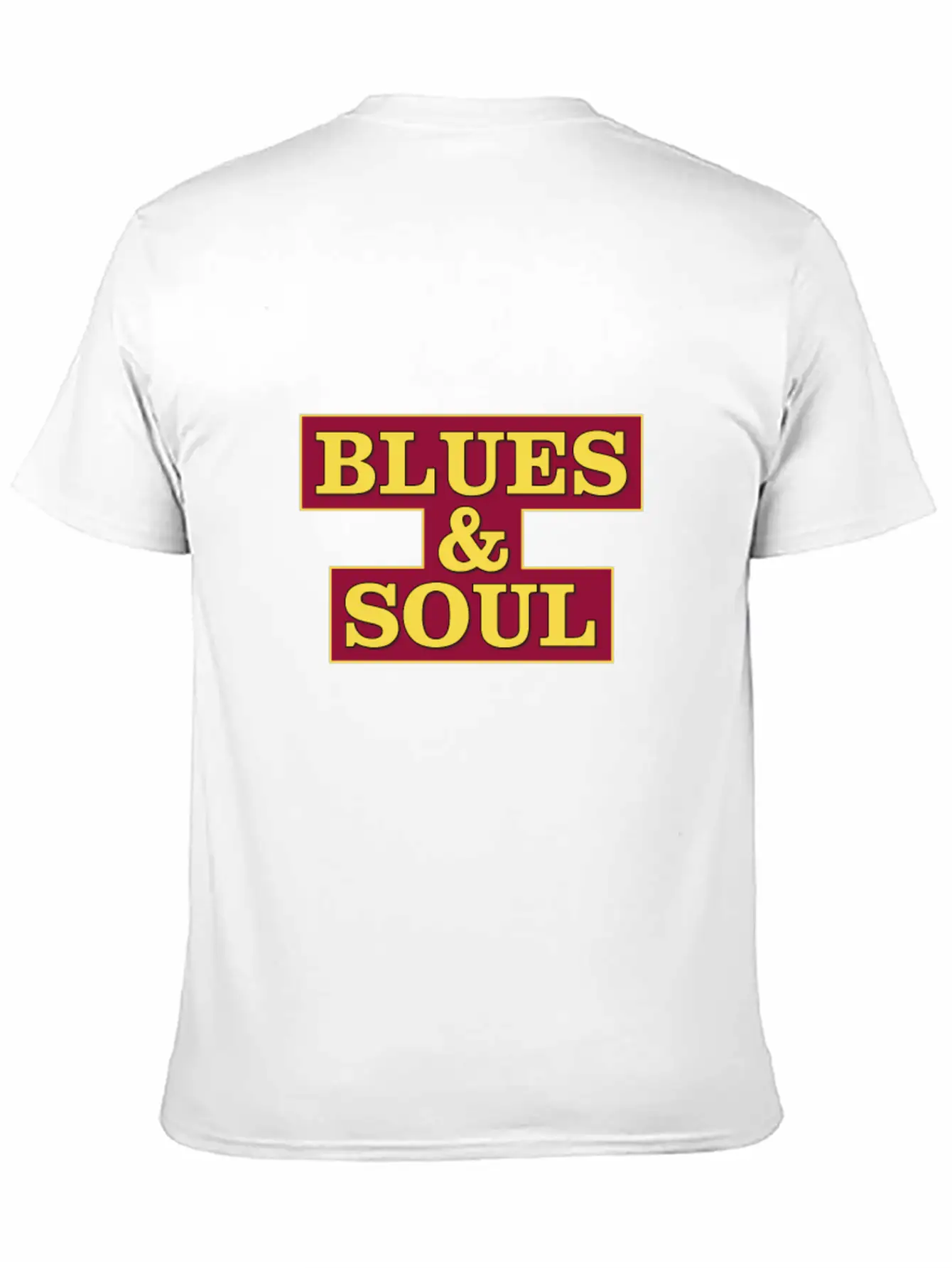 Blues & Soul Basic Graphic T-Shirt – Daily Comfort In Soft Cotton