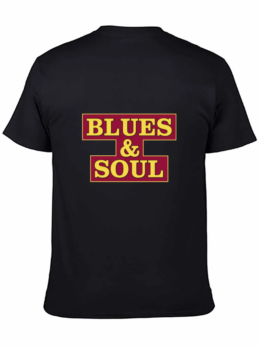Blues & Soul Basic Graphic T-Shirt – Daily Comfort In Soft Cotton