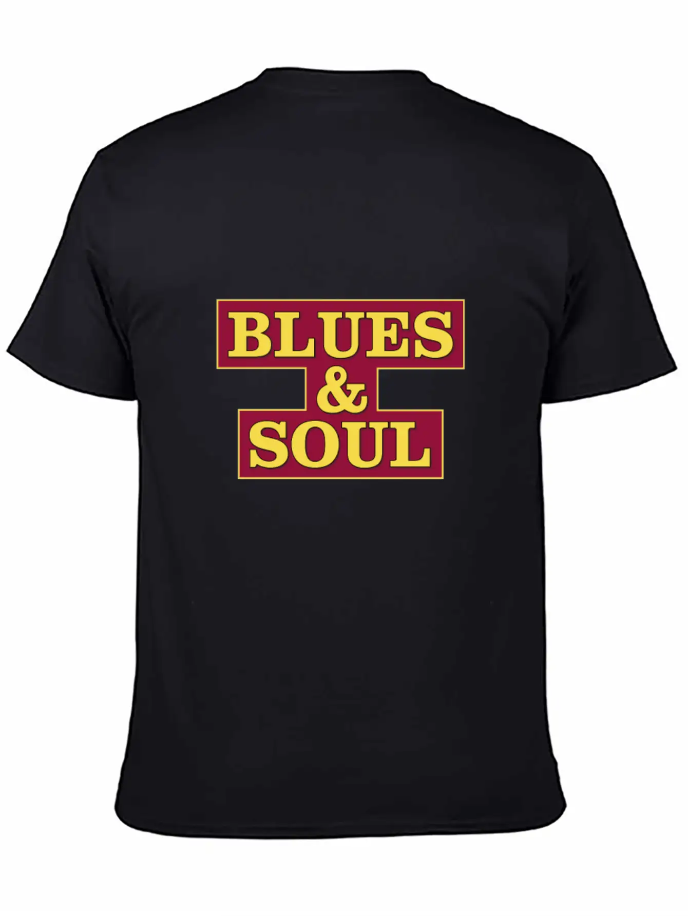 Blues & Soul Basic Graphic T-Shirt – Daily Comfort In Soft Cotton