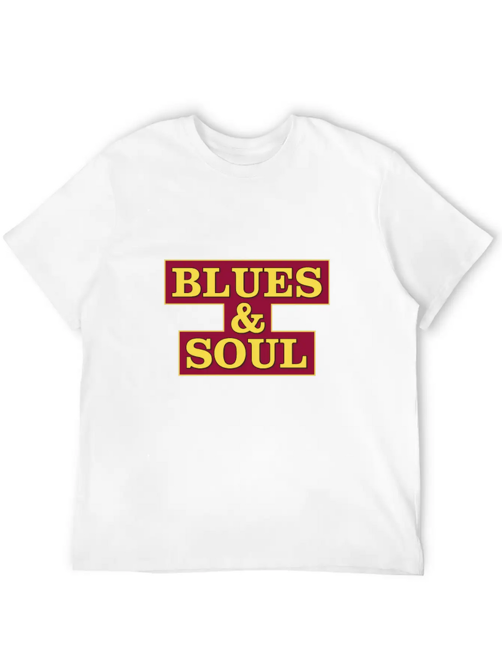 Blues & Soul Basic Graphic T-Shirt – Daily Comfort In Soft Cotton