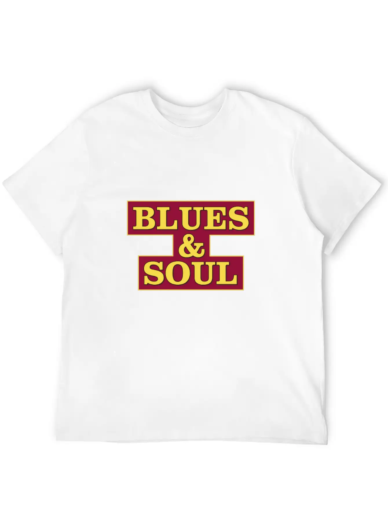 Blues & Soul Basic Graphic T-Shirt – Daily Comfort In Soft Cotton