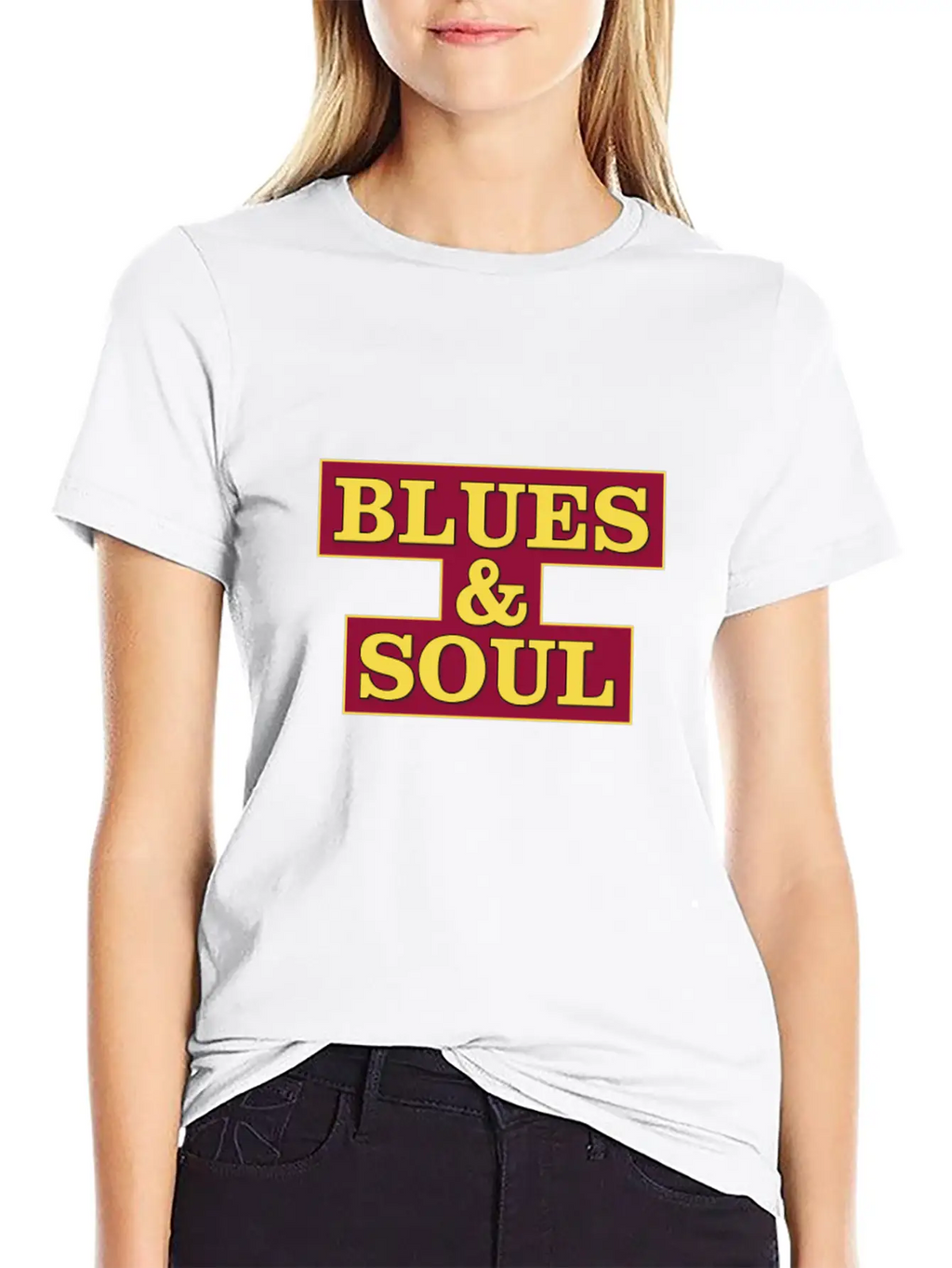 Blues & Soul Basic Graphic T-Shirt – Daily Comfort In Soft Cotton