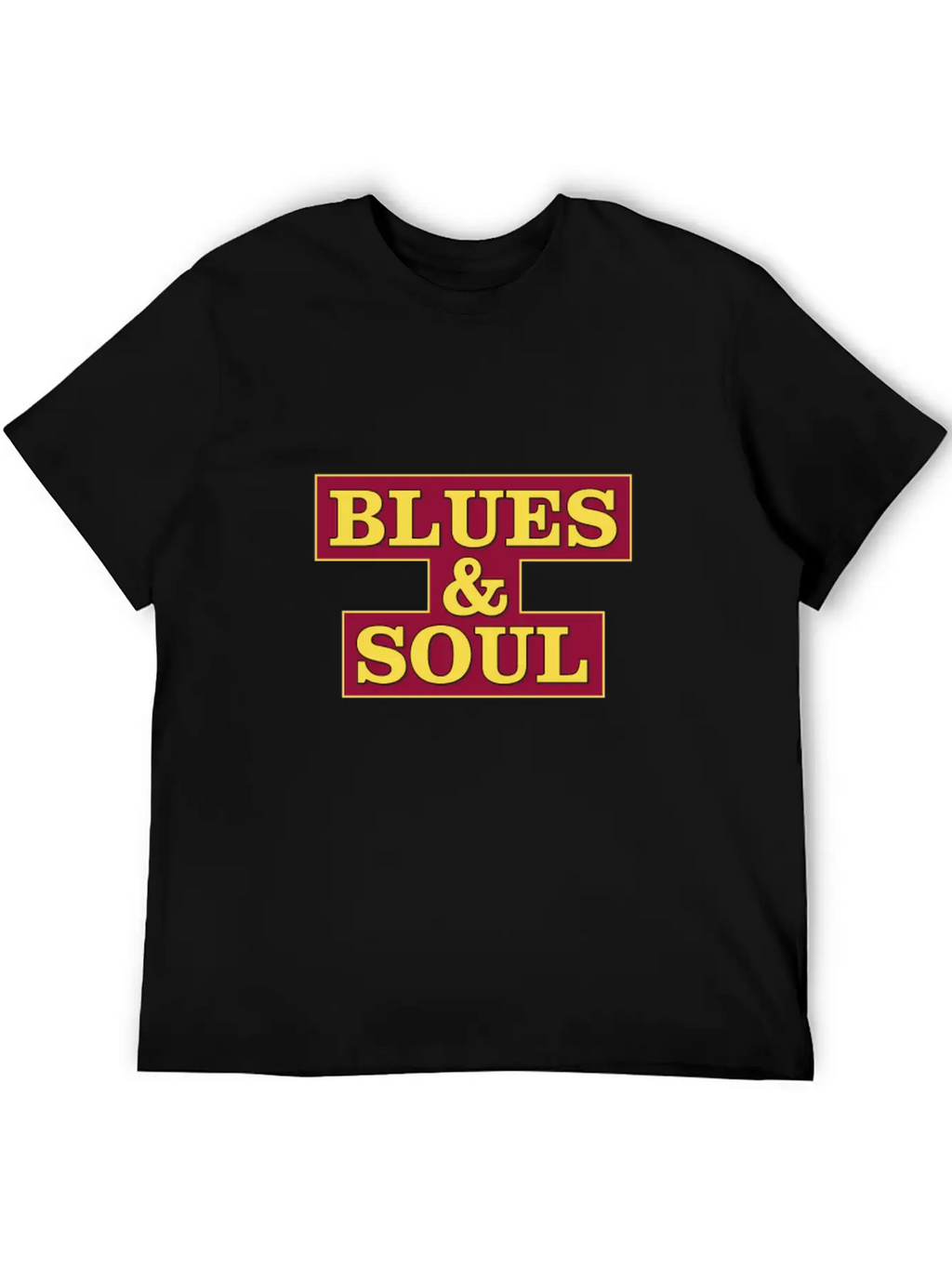 Blues & Soul Basic Graphic T-Shirt – Daily Comfort In Soft Cotton
