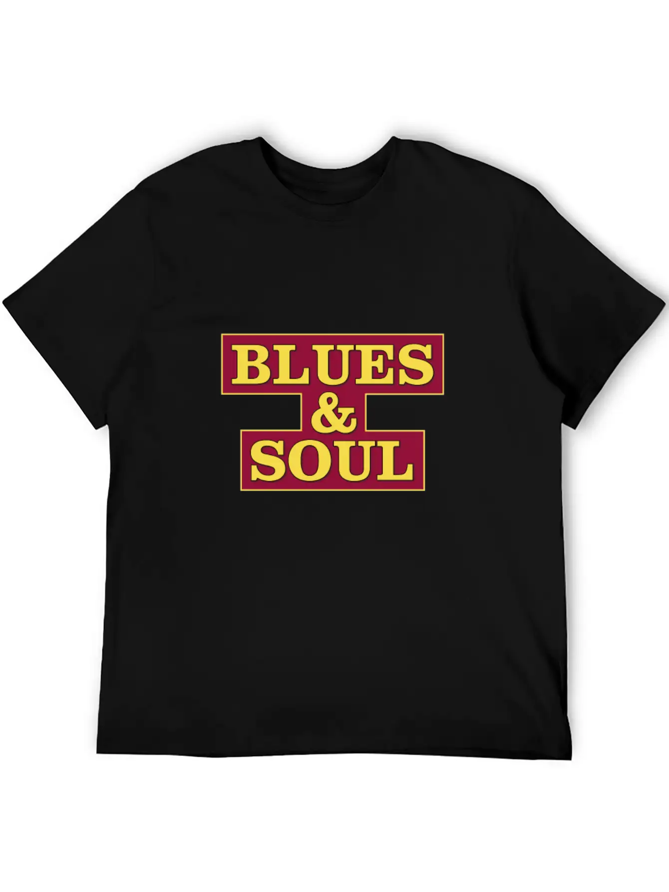 Blues & Soul Basic Graphic T-Shirt – Daily Comfort In Soft Cotton
