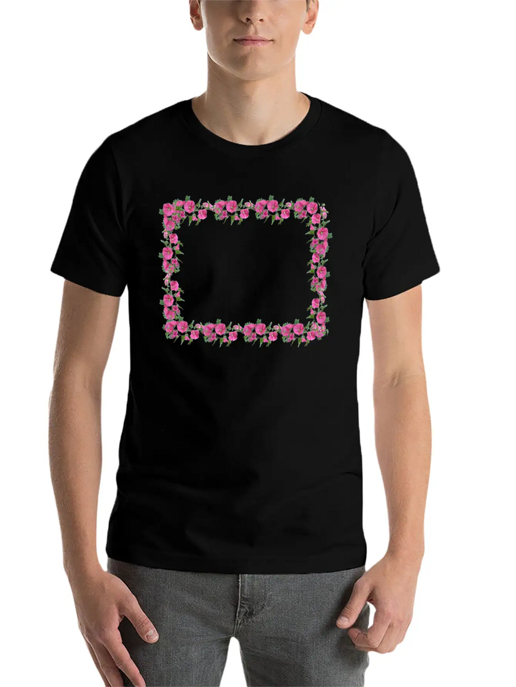 Blumen Flowers Garden Garten Fruehling Spring4 Stylish Everyday T-Shirt – Unisex Basic Cotton Tee