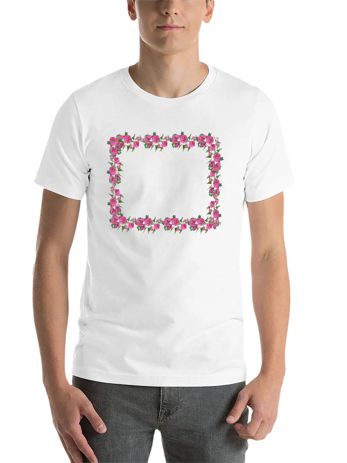 Blumen Flowers Garden Garten Fruehling Spring4 Stylish Everyday T-Shirt – Unisex Basic Cotton Tee