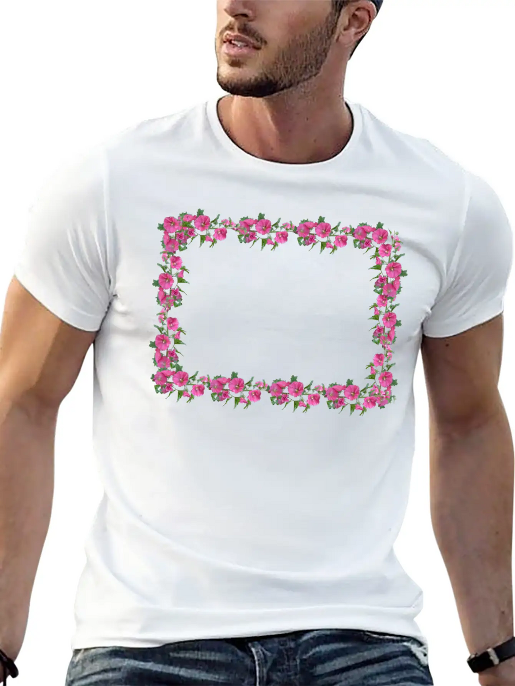 Blumen Flowers Garden Garten Fruehling Spring4 Stylish Everyday T-Shirt – Unisex Basic Cotton Tee