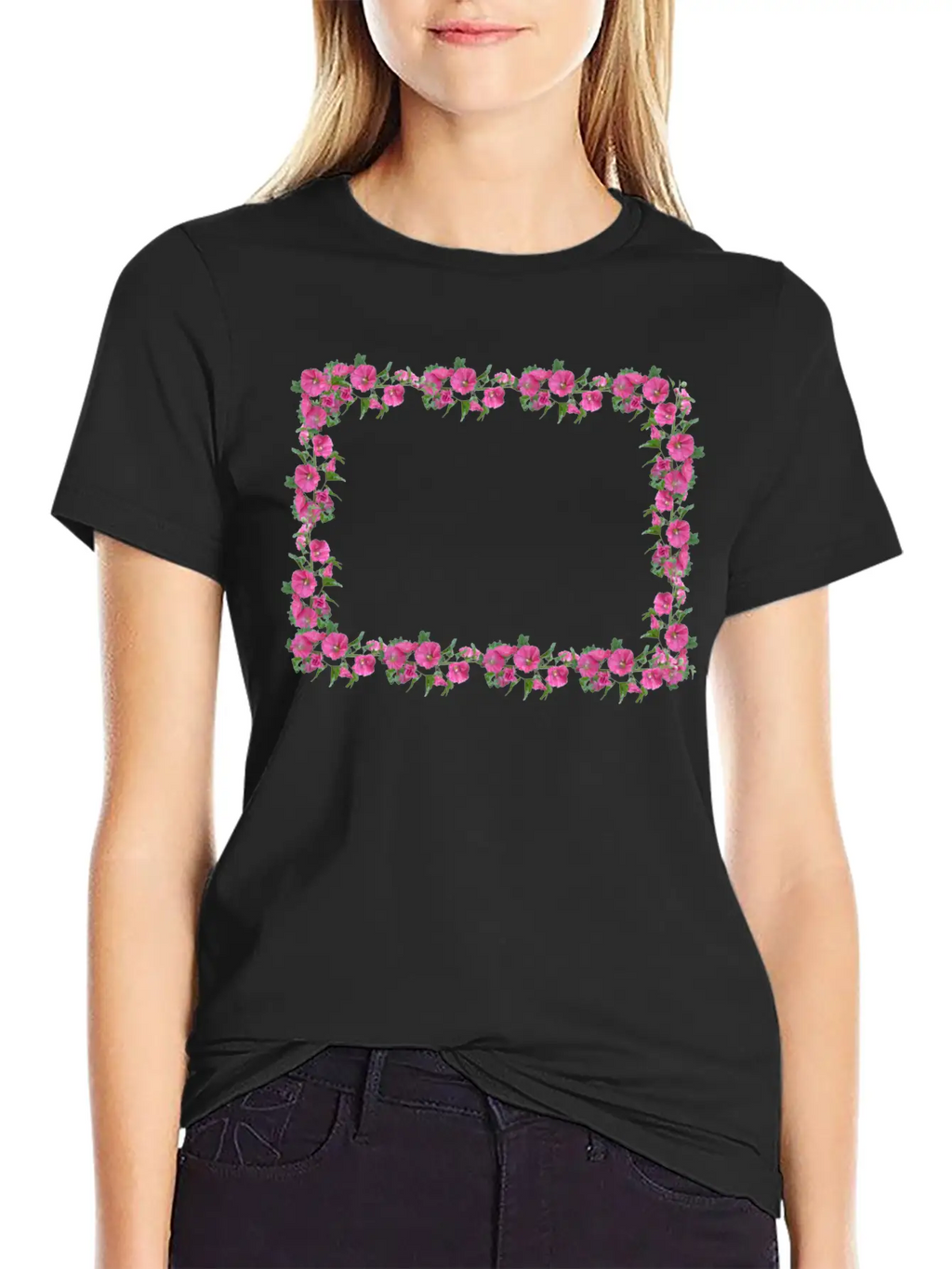 Blumen Flowers Garden Garten Fruehling Spring4 Stylish Everyday T-Shirt – Unisex Basic Cotton Tee