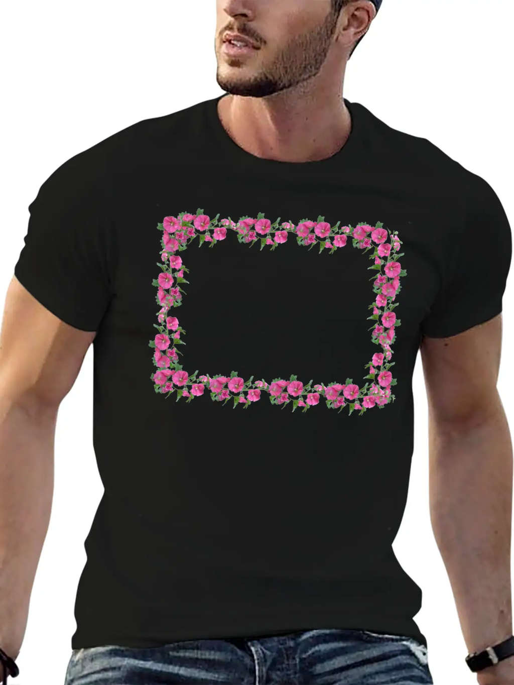 Blumen Flowers Garden Garten Fruehling Spring4 Stylish Everyday T-Shirt – Unisex Basic Cotton Tee