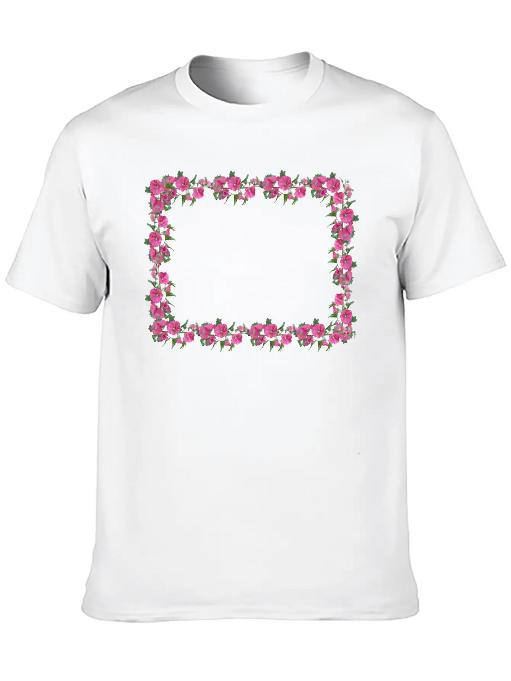 Blumen Flowers Garden Garten Fruehling Spring4 Stylish Everyday T-Shirt – Unisex Basic Cotton Tee