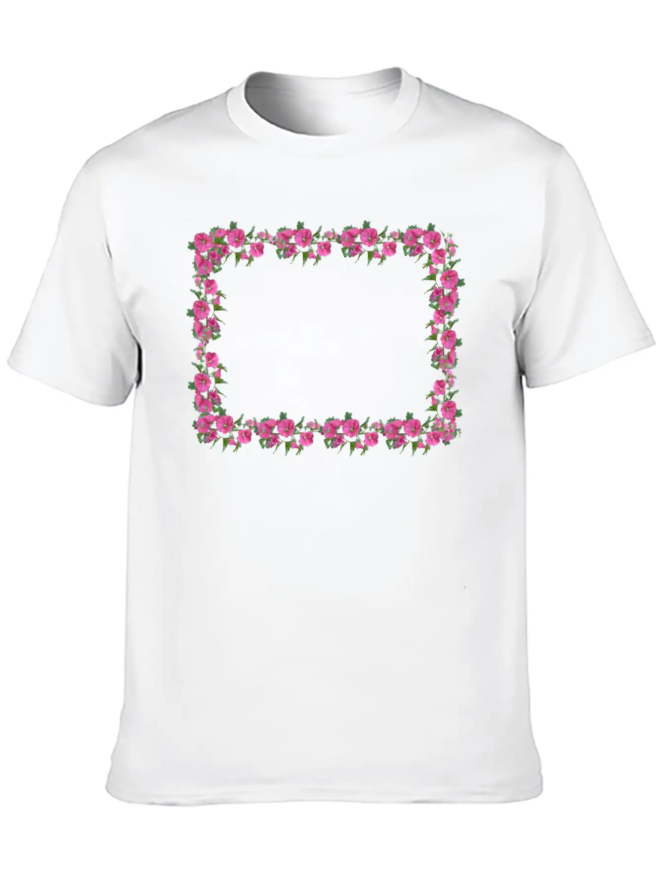 Blumen Flowers Garden Garten Fruehling Spring4 Stylish Everyday T-Shirt – Unisex Basic Cotton Tee