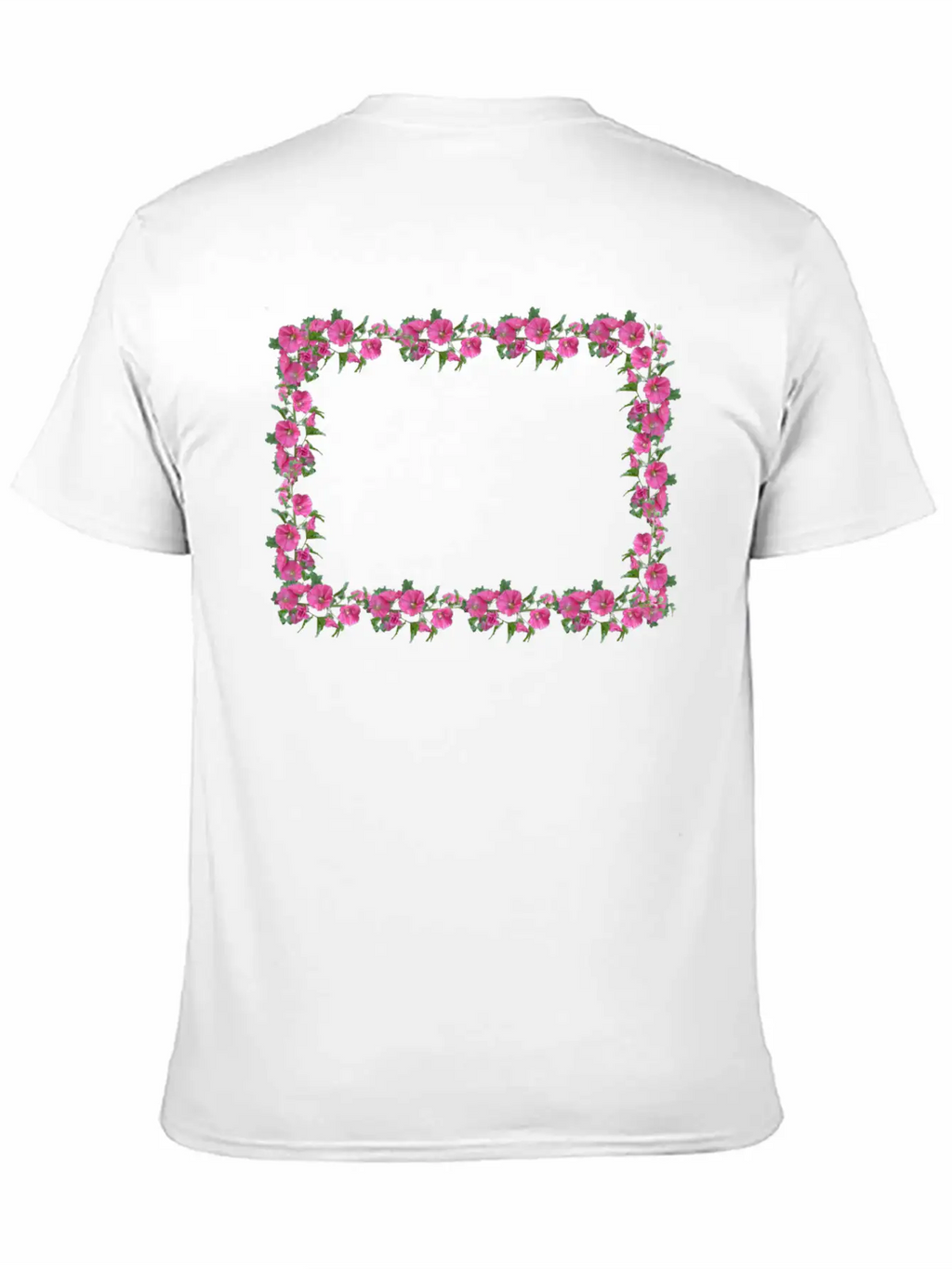 Blumen Flowers Garden Garten Fruehling Spring4 Stylish Everyday T-Shirt – Unisex Basic Cotton Tee