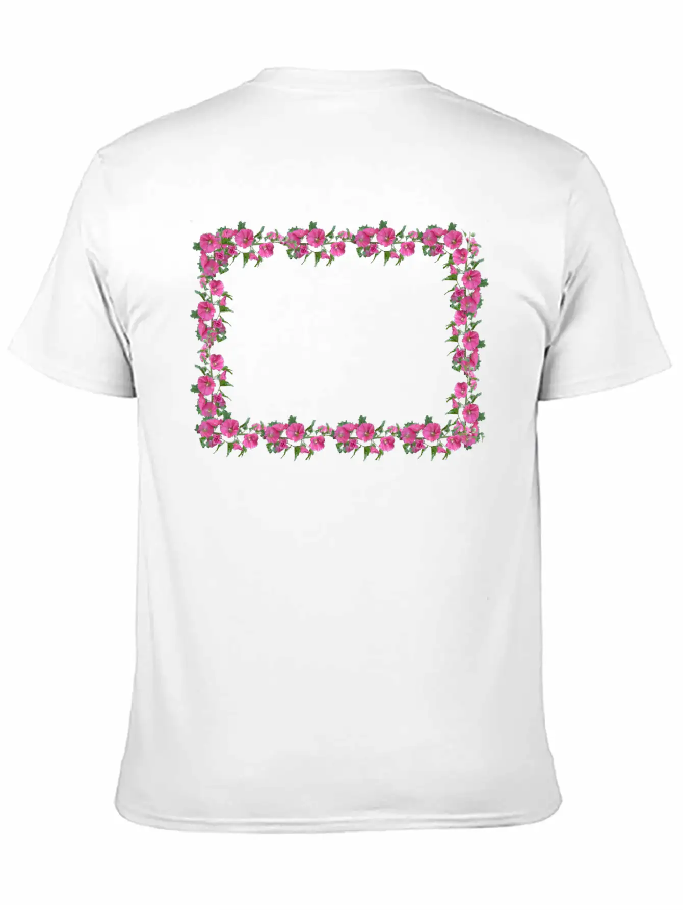 Blumen Flowers Garden Garten Fruehling Spring4 Stylish Everyday T-Shirt – Unisex Basic Cotton Tee