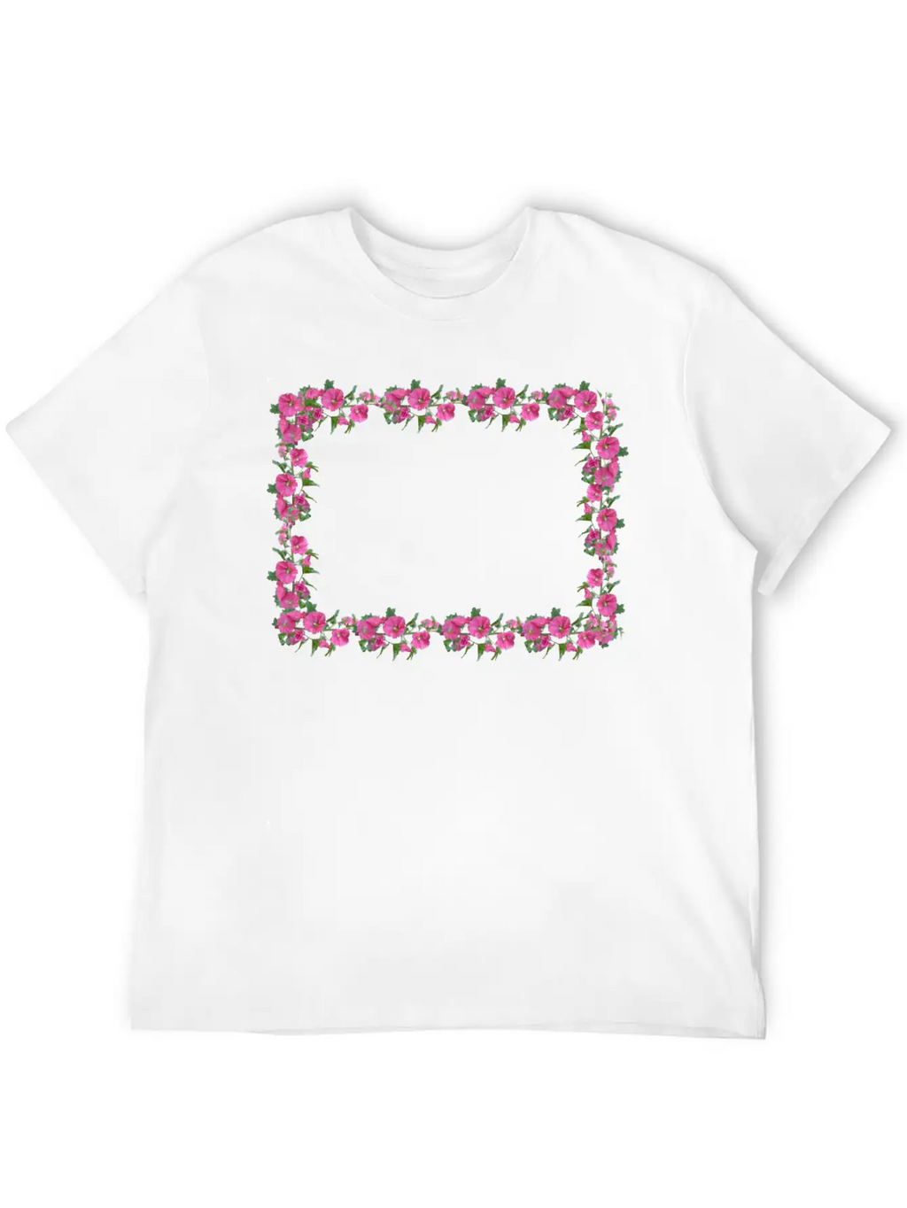 Blumen Flowers Garden Garten Fruehling Spring4 Stylish Everyday T-Shirt – Unisex Basic Cotton Tee