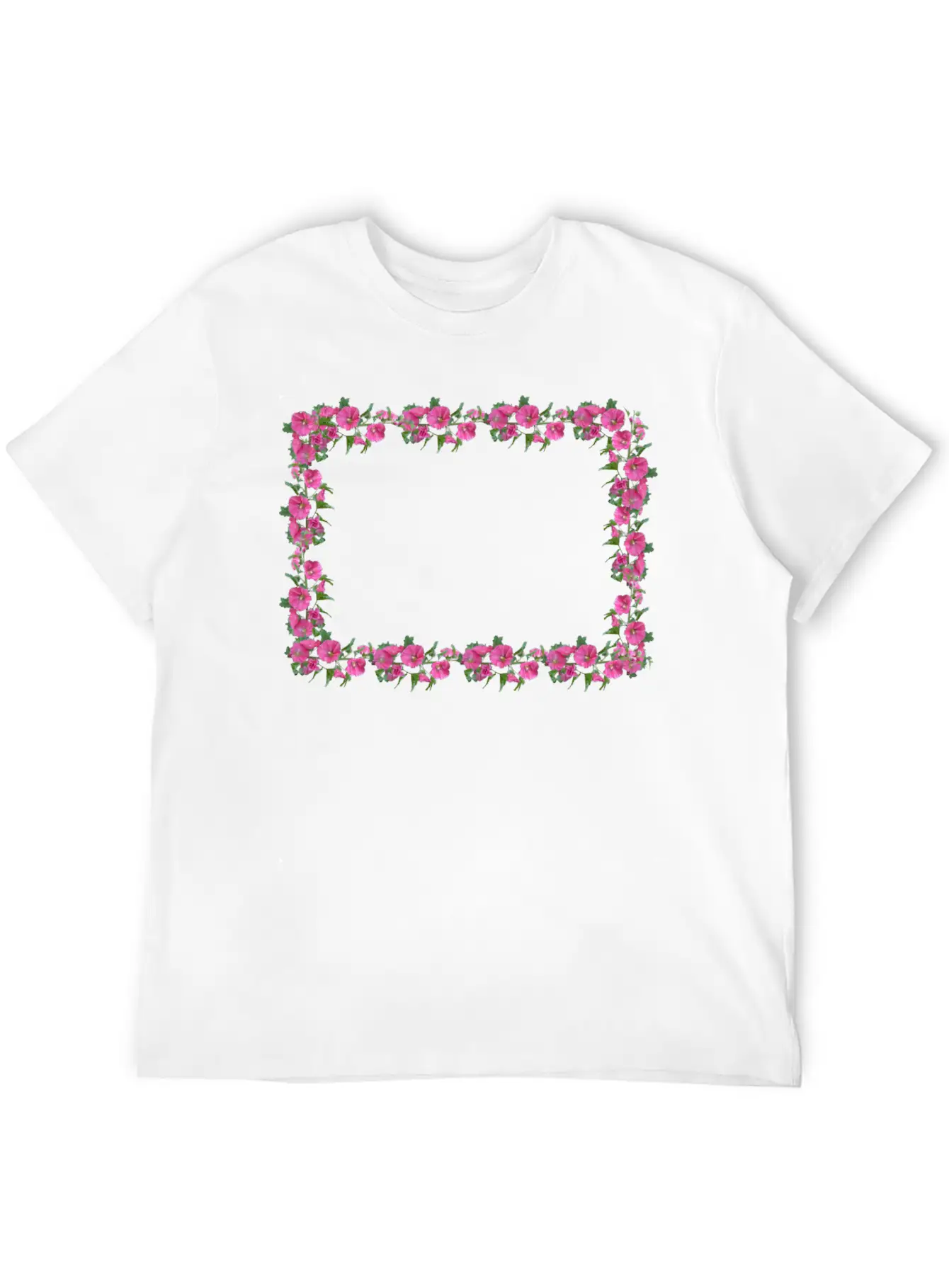 Blumen Flowers Garden Garten Fruehling Spring4 Stylish Everyday T-Shirt – Unisex Basic Cotton Tee