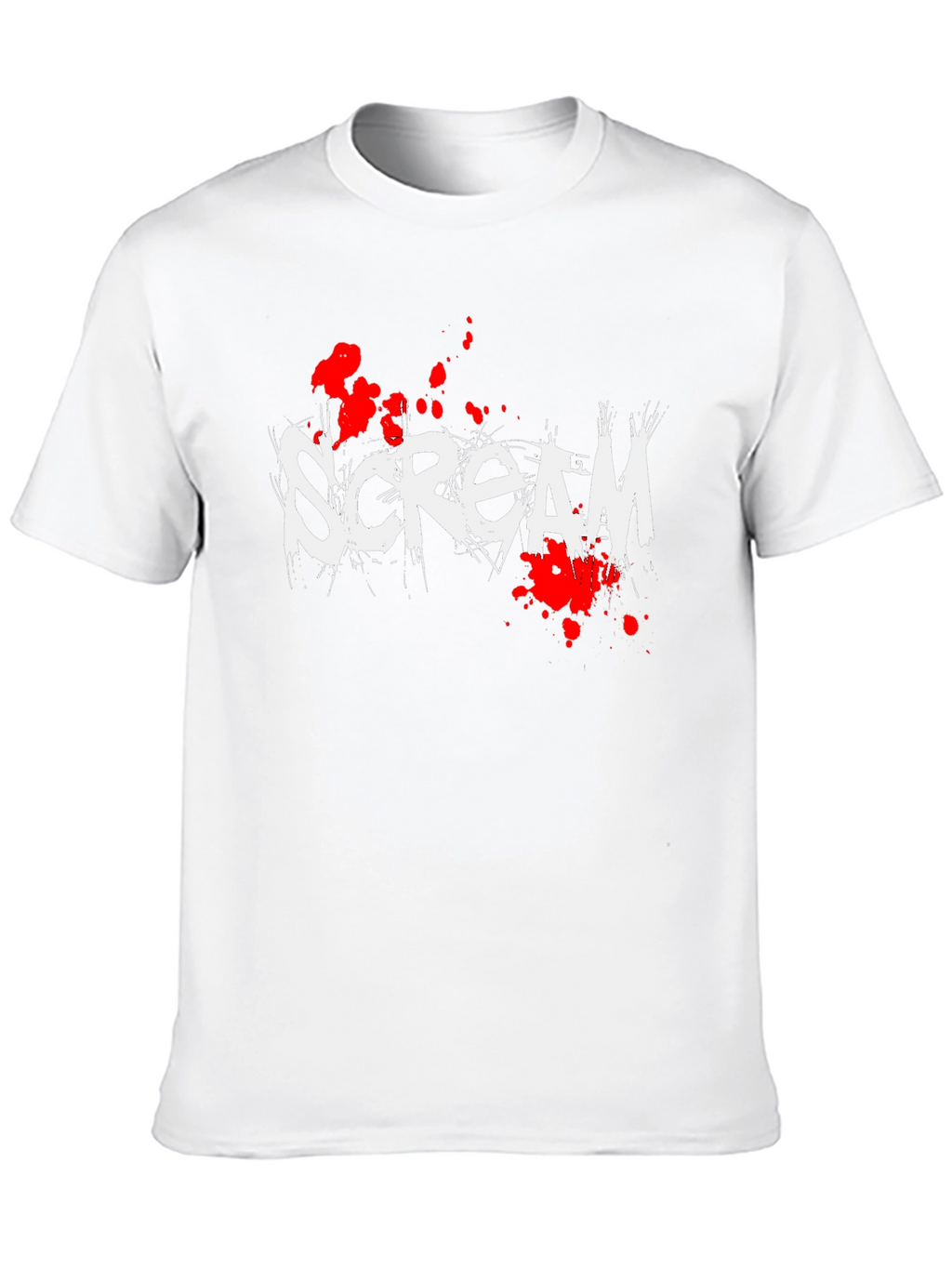 Scream Movie T-Shirt - Graphic Horror Tee