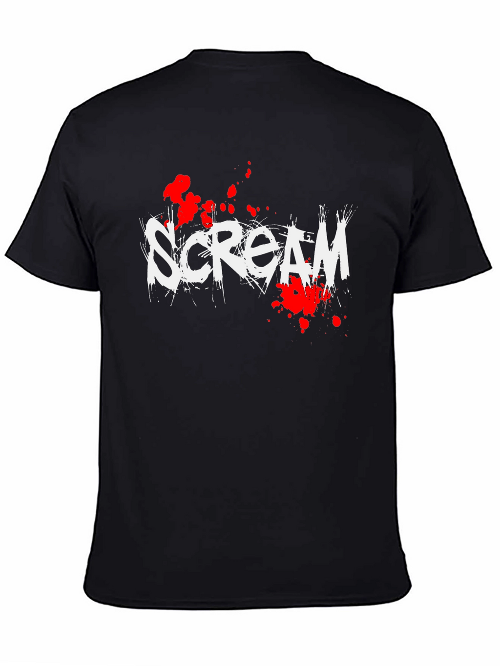 Scream Movie T-Shirt - Graphic Horror Tee