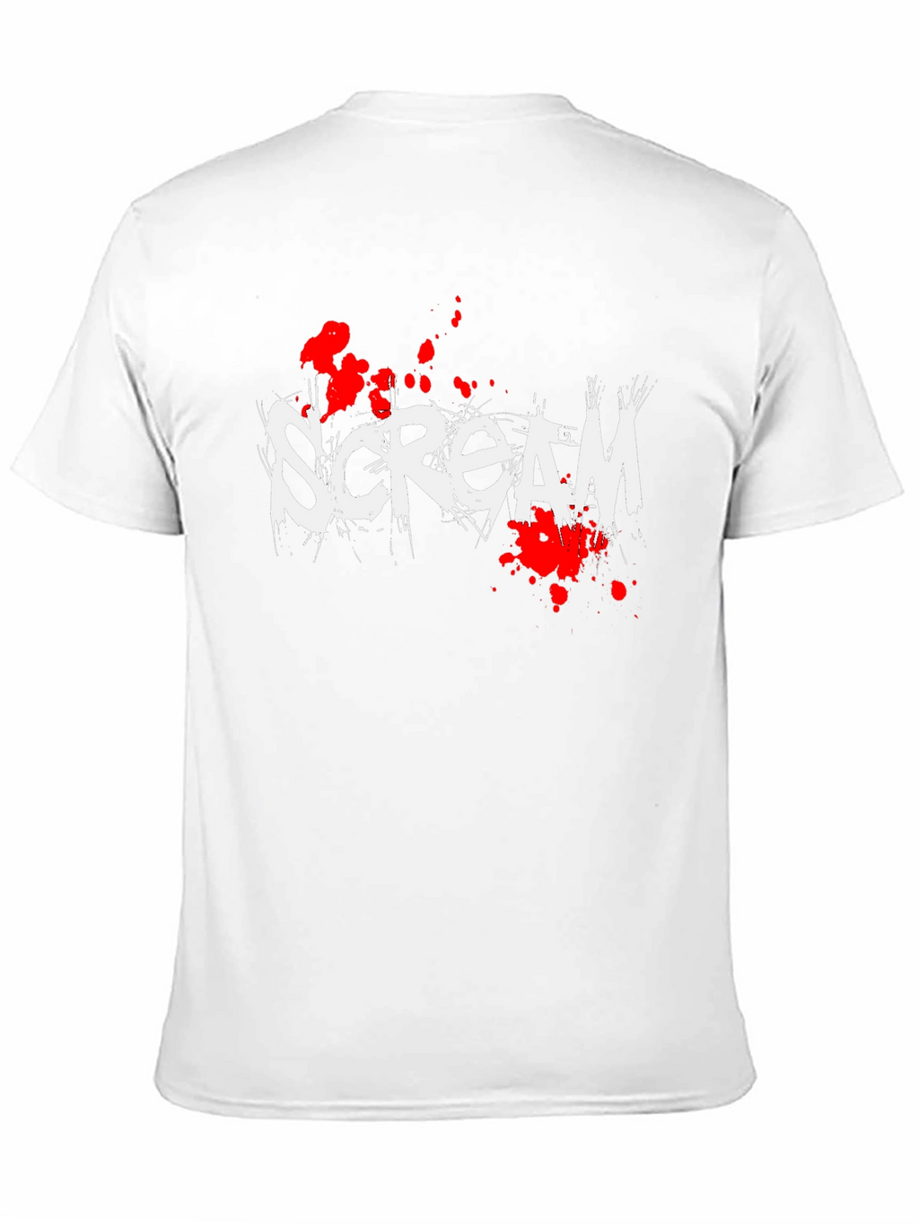 Scream Movie T-Shirt - Graphic Horror Tee