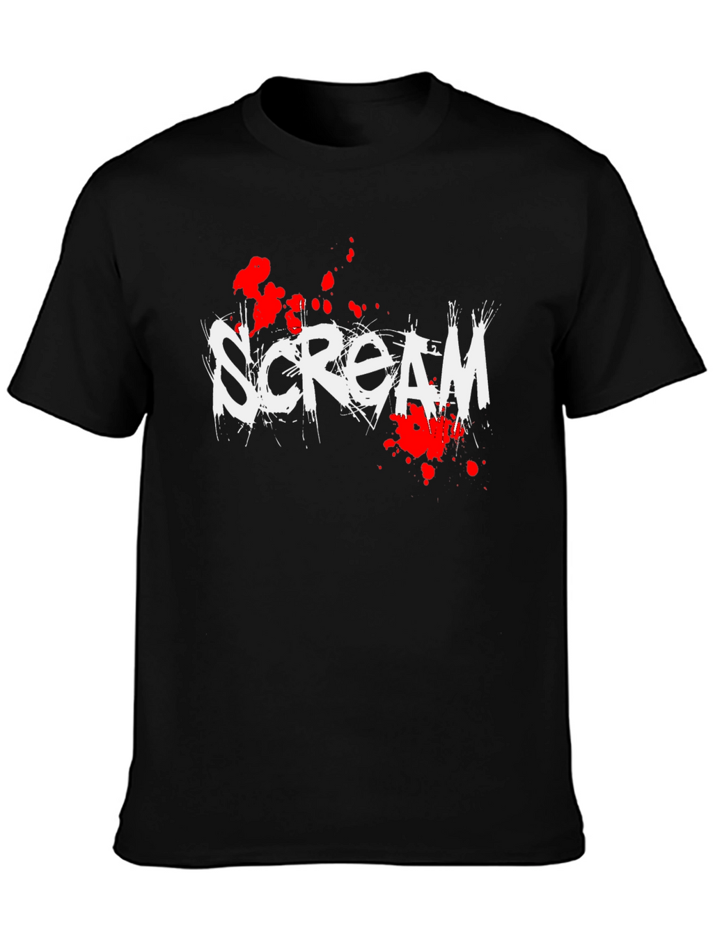 Scream Movie T-Shirt - Graphic Horror Tee